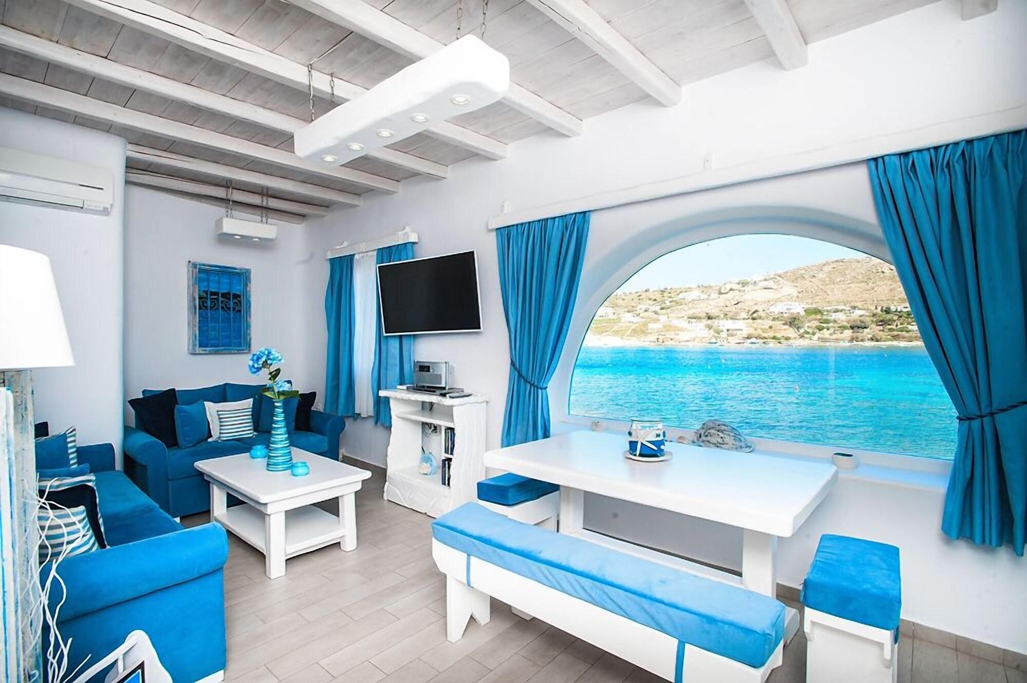 Comodidades del Alojamiento BLUE WATERS MYKONOS