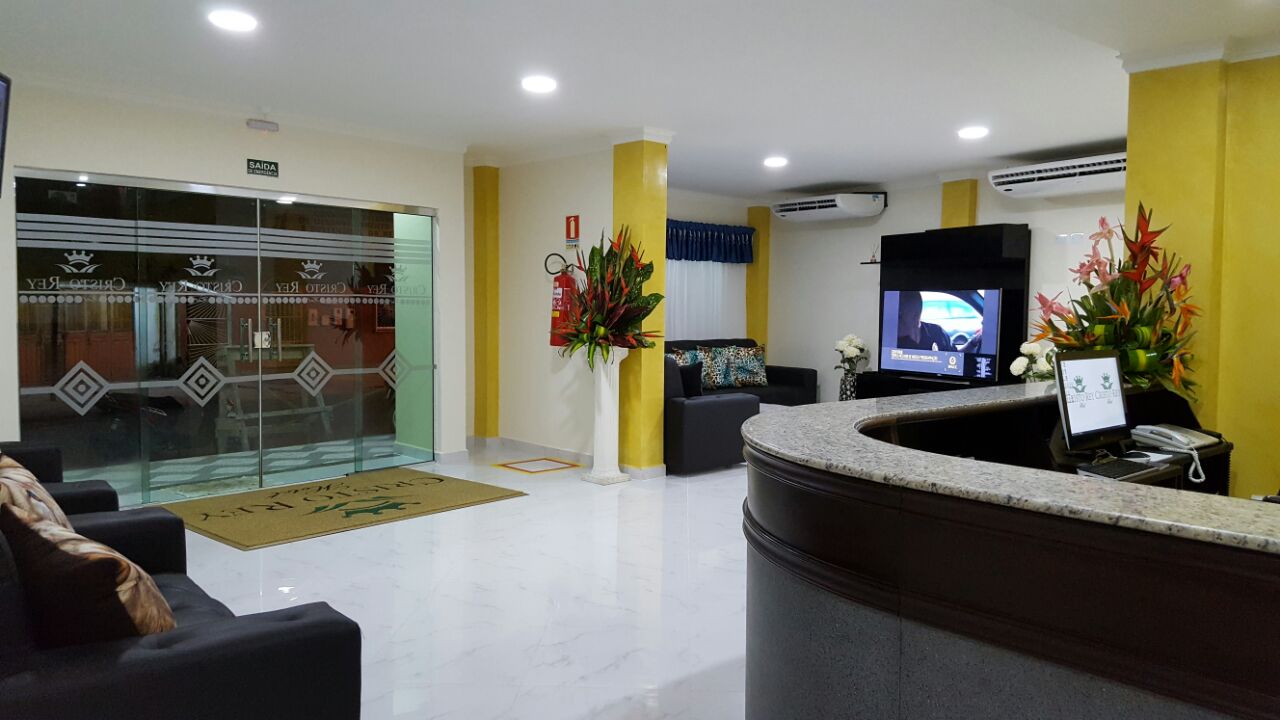 Vista Lobby Hotel Cristo Rey