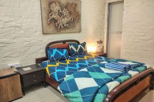 Alquiler Vacacional - Cozy Ivory Room in Juhu, Mumbai.