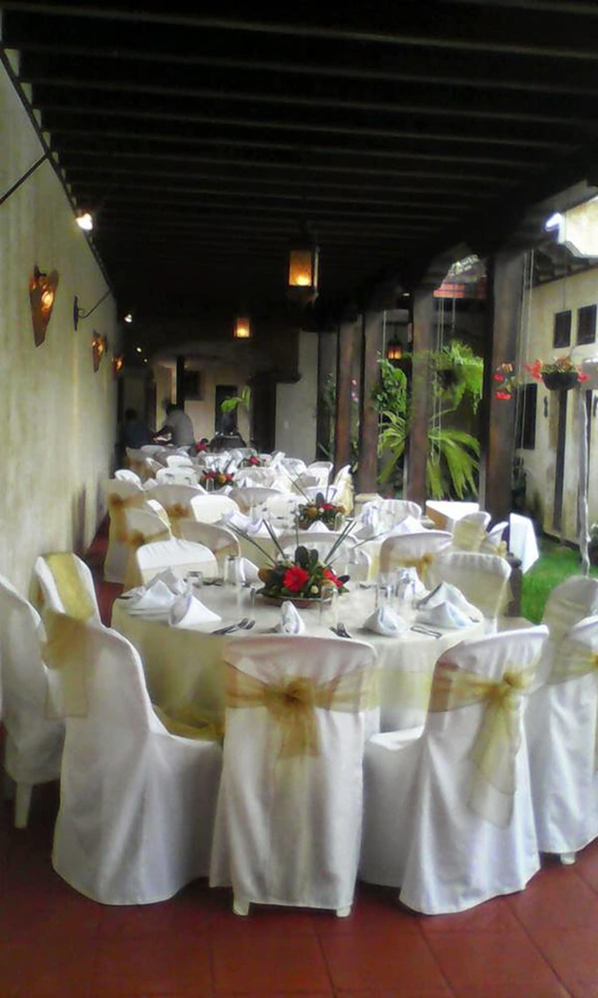 Salón de Baile Hotel La Casona de Antigua