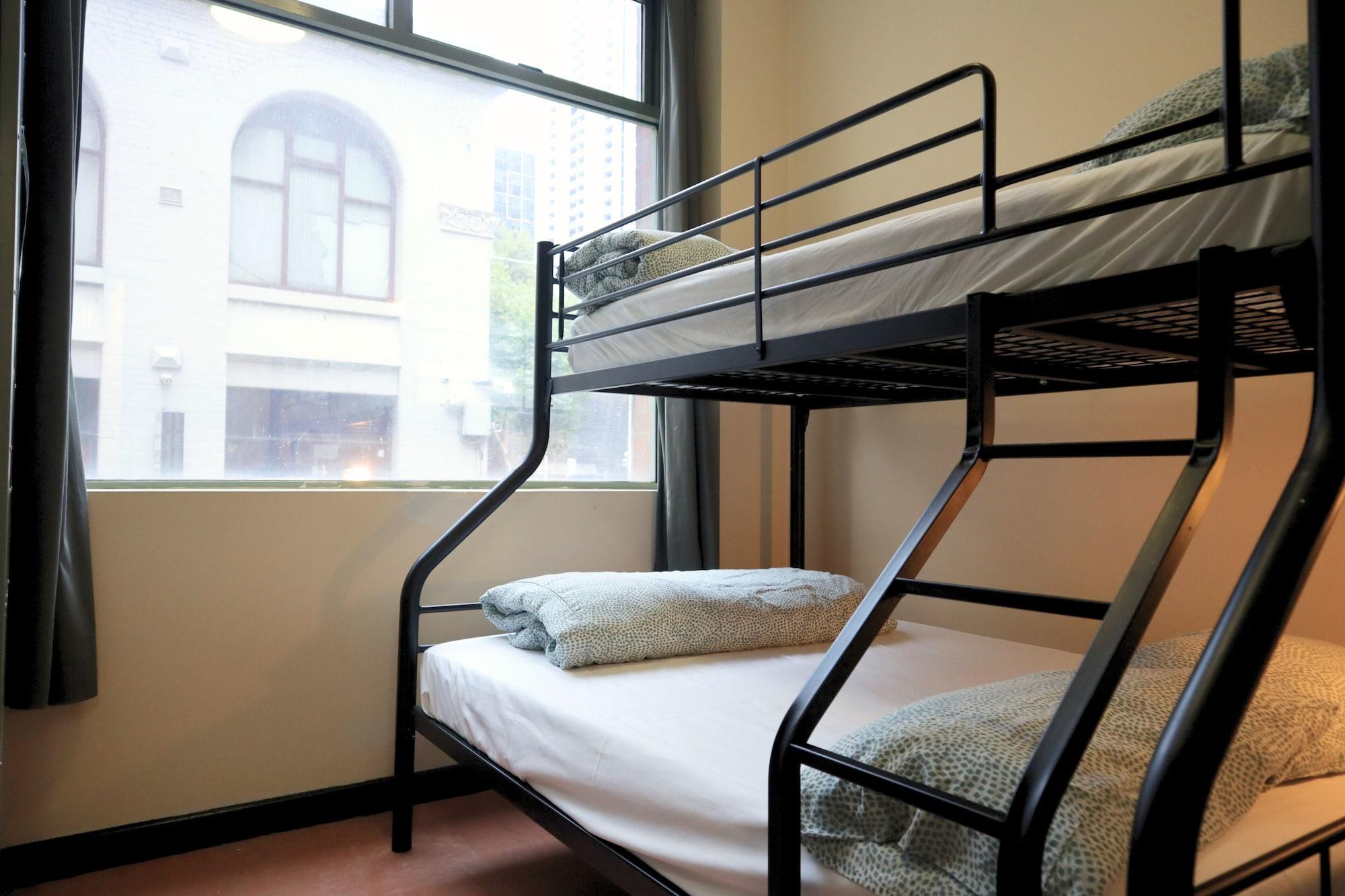 Habitación Melbourne city backpackers