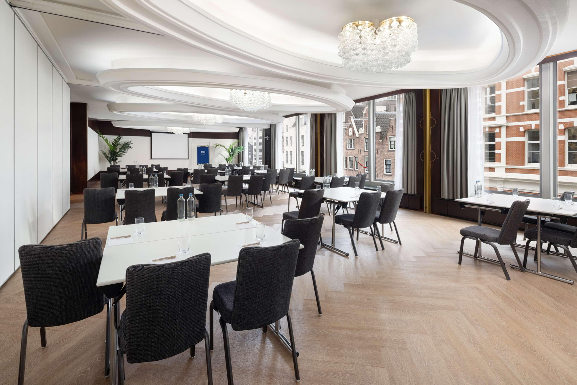 Sala de Reuniones NH Amsterdam Caransa