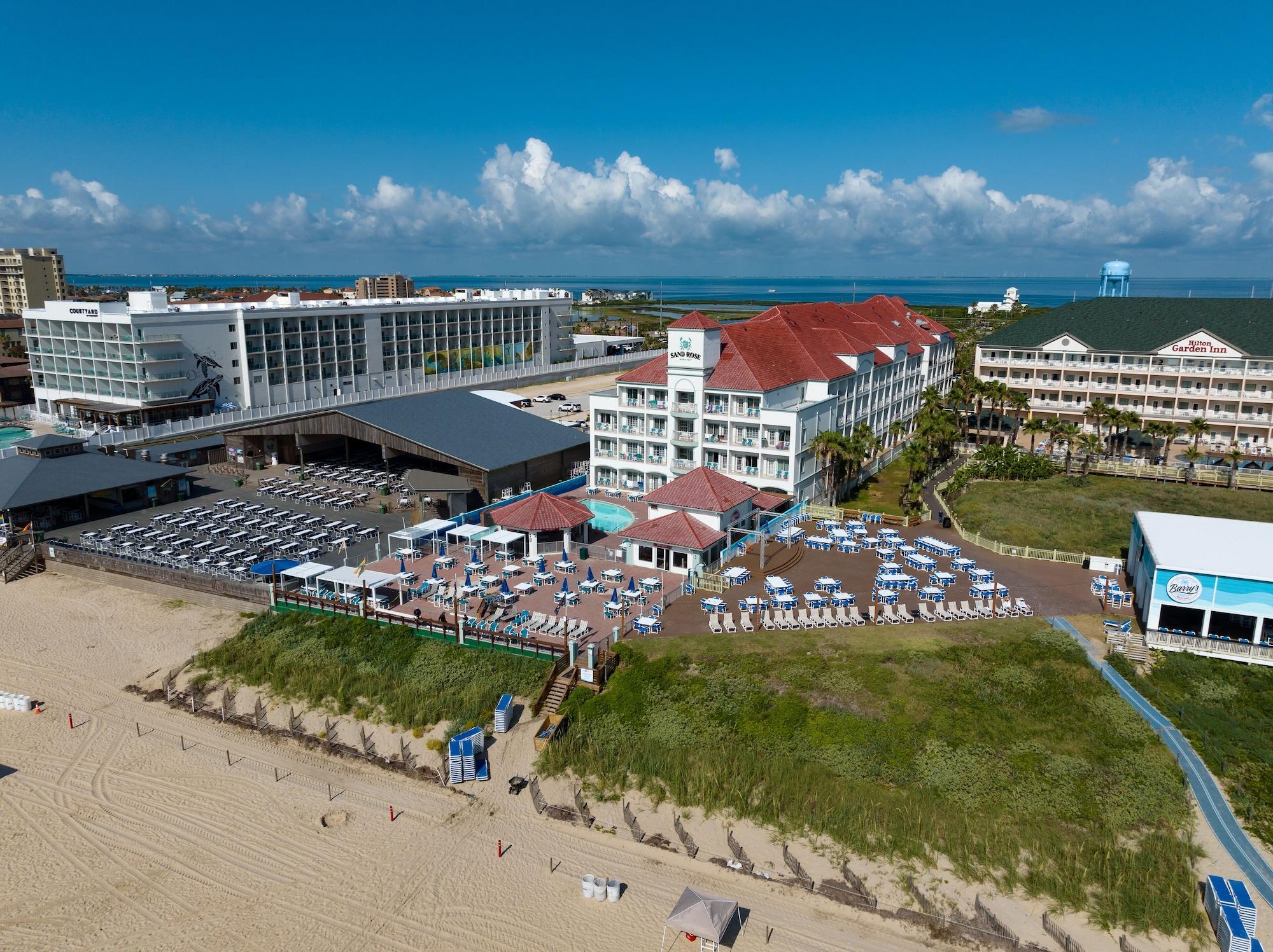 Vista Exterior Sand Rose Beach Resort