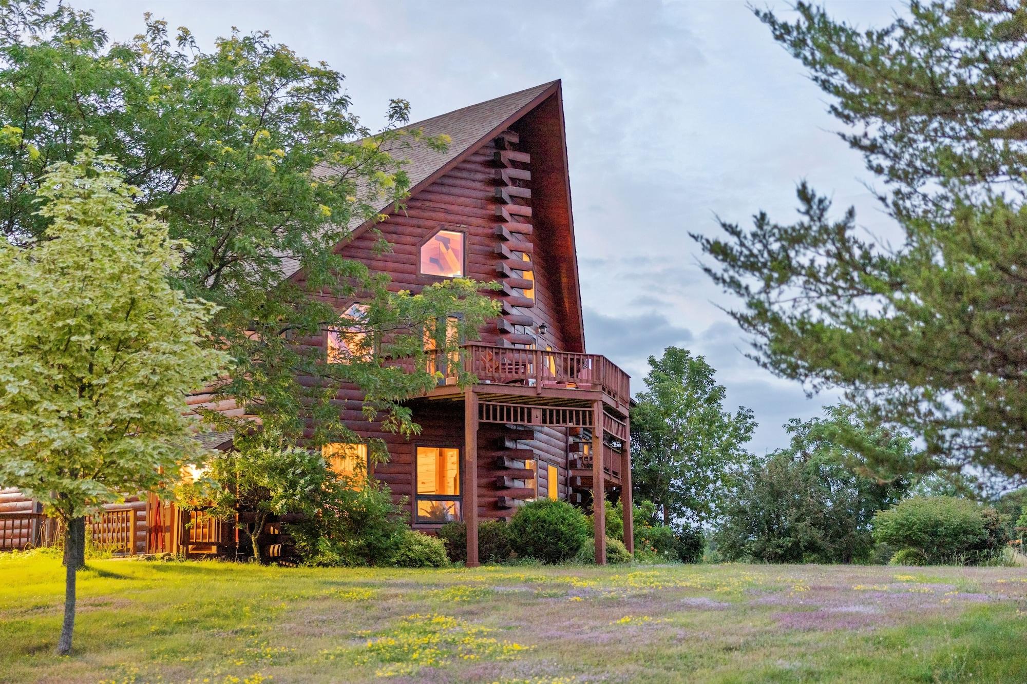 Varios Point au Roche Lodge