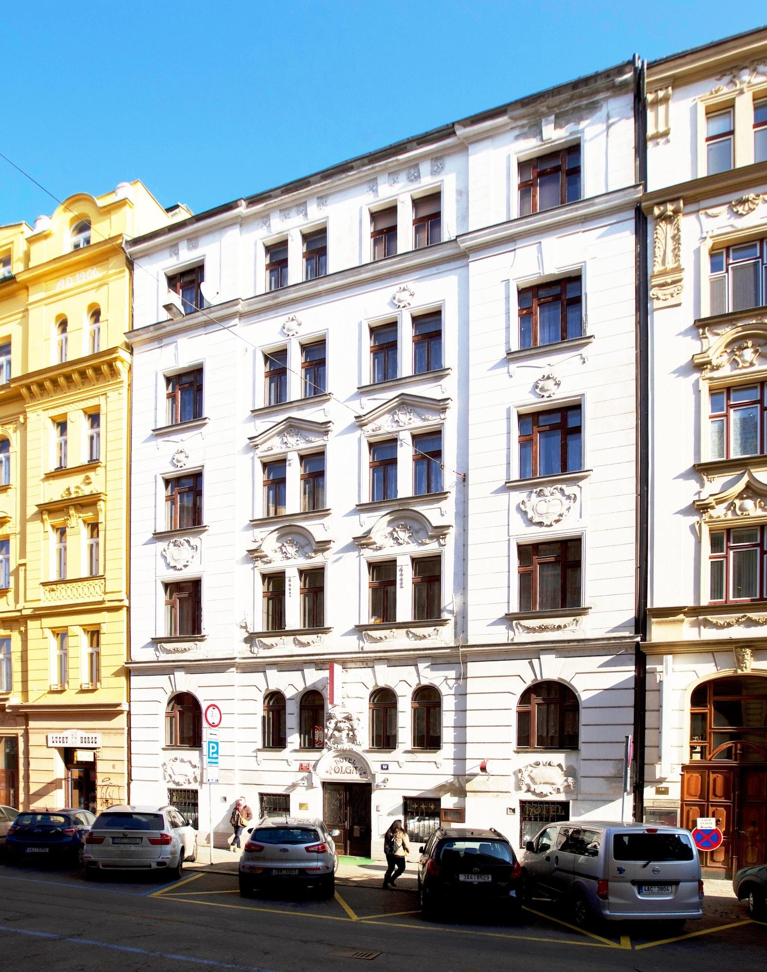 Vista Exterior Hotel Olga