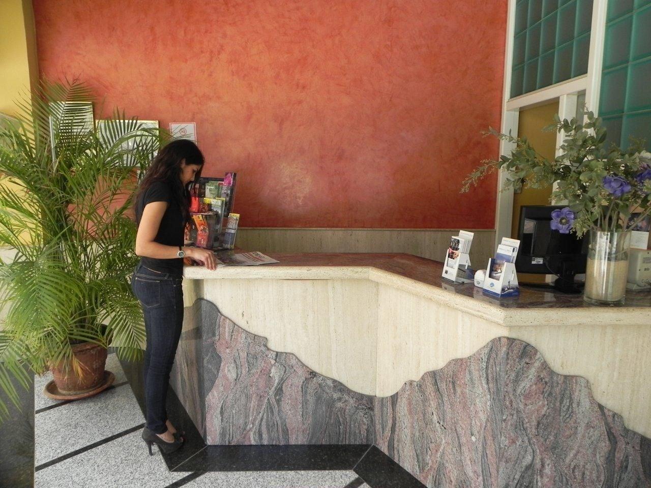 Vista Lobby Hotel Ana María
