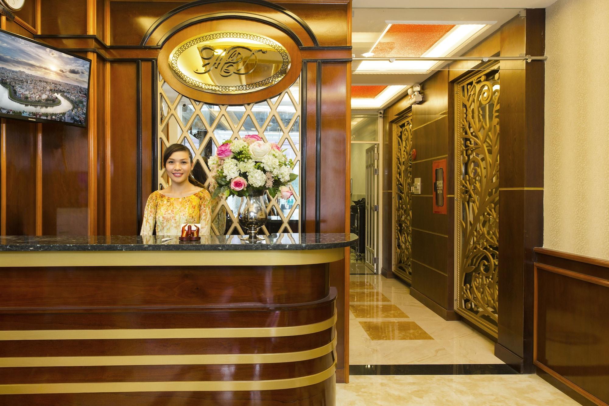 Vista Lobby Hoang Dung Hotel – Hong Vina