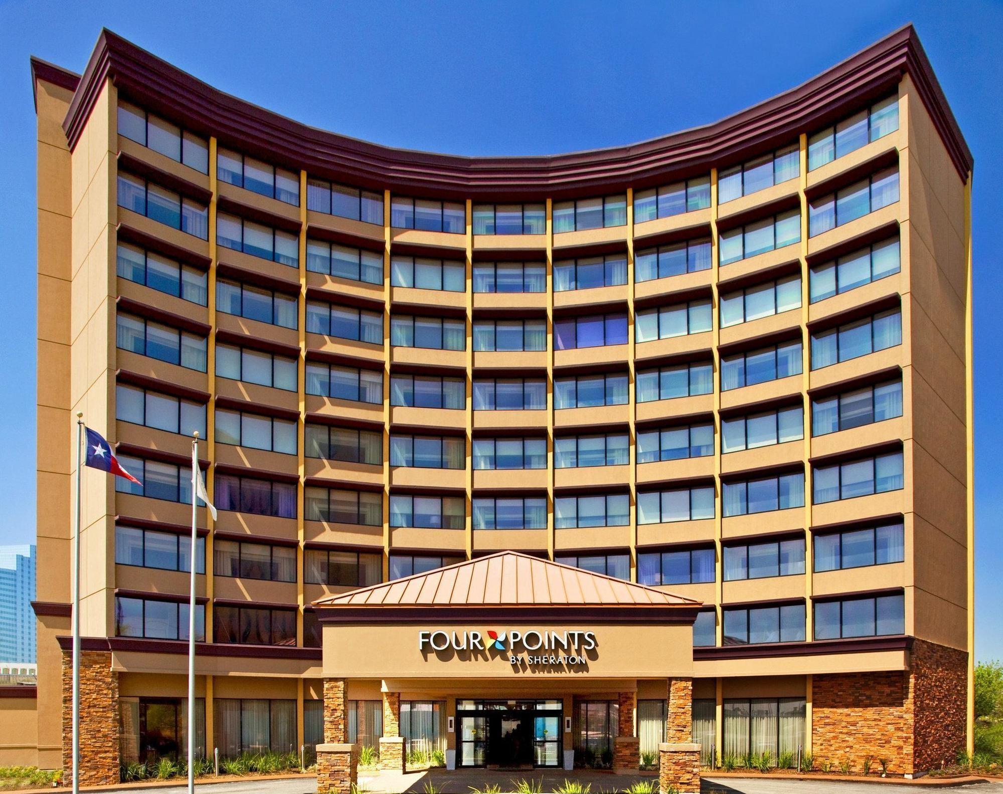 Vista Exterior Four Points by Sheraton Houston Greenway Plaza