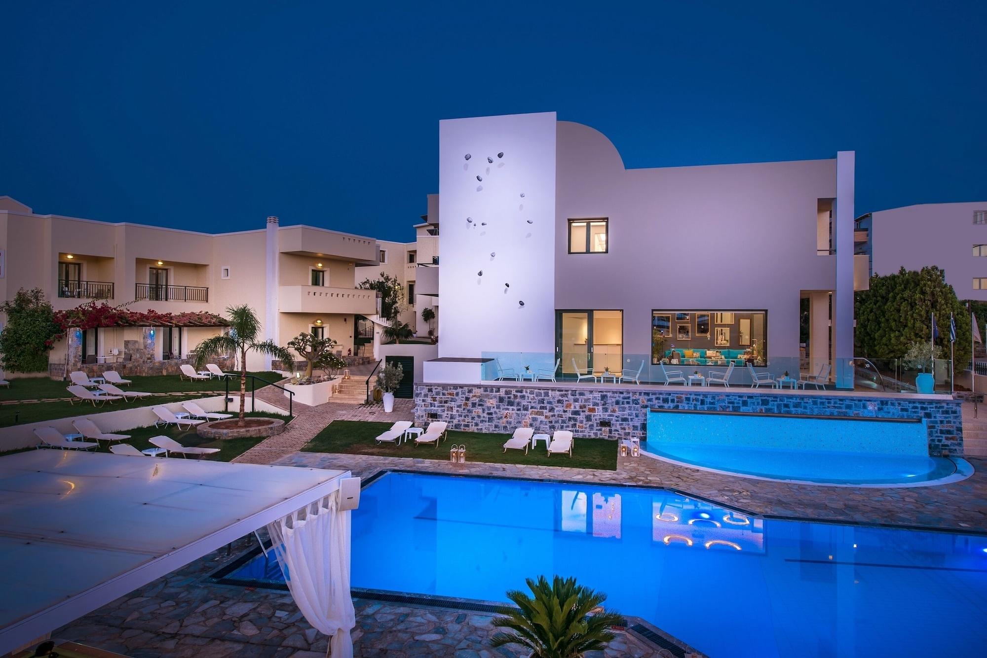 Vista Exterior Kristalli Hotel Apartments