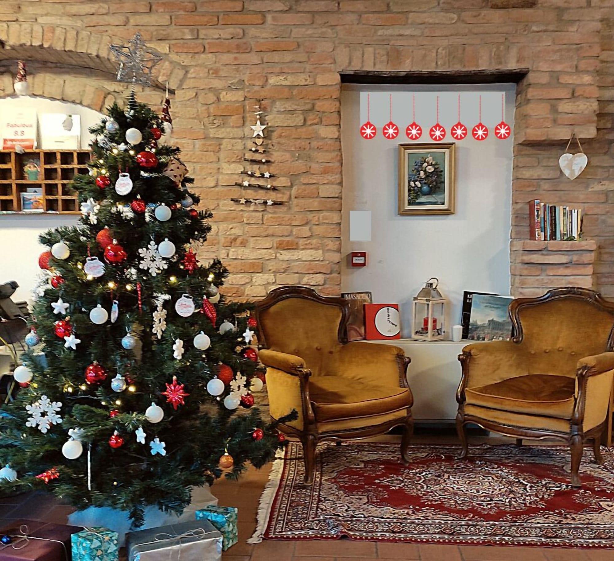 Vista Lobby Casa a Colori