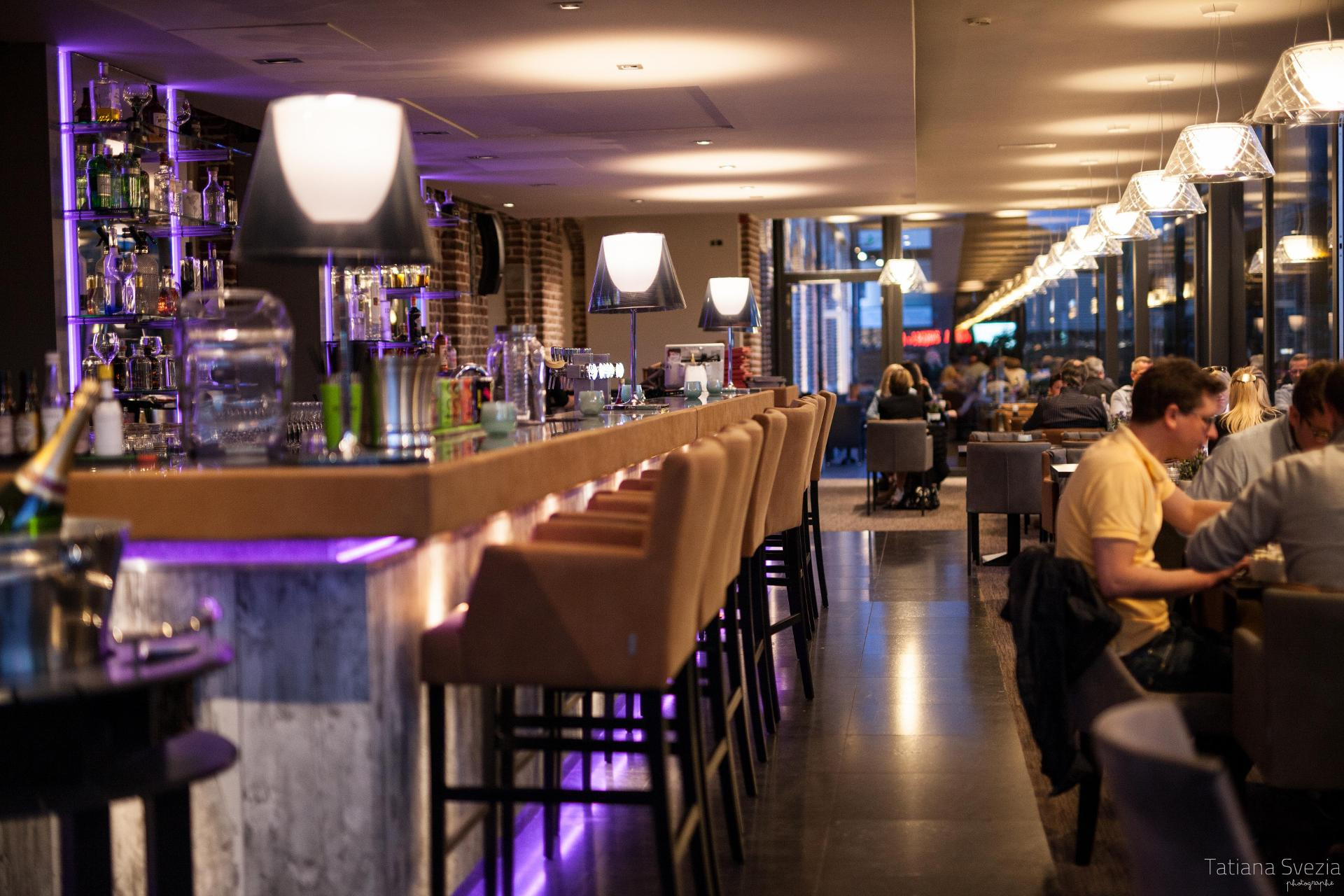 Bar/Salón Van der Valk Hotel Verviers