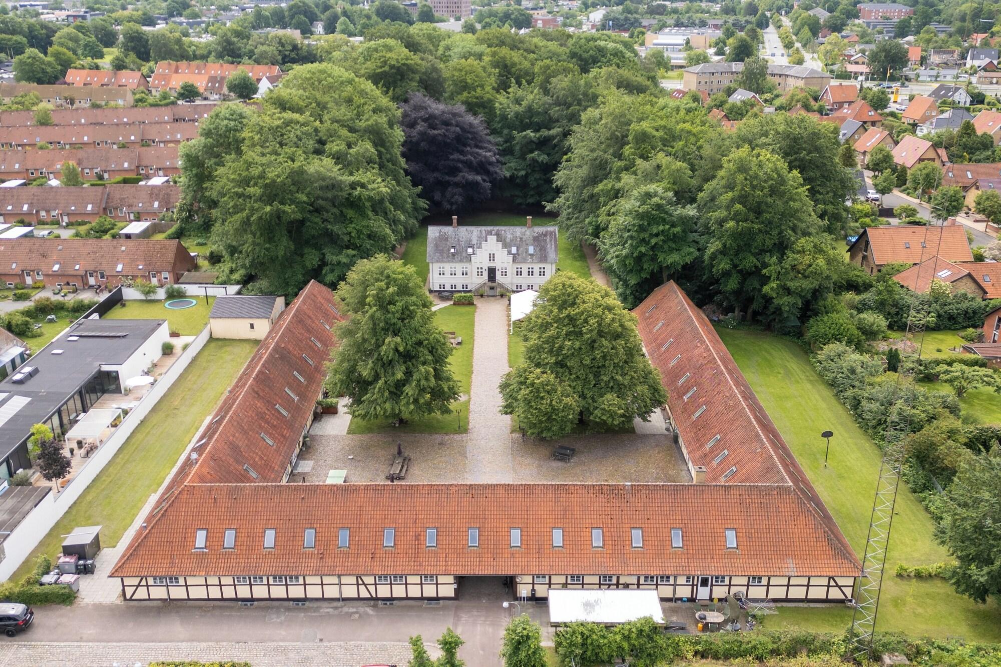 Vista Exterior Kragsbjerggaard Vandrerhjem