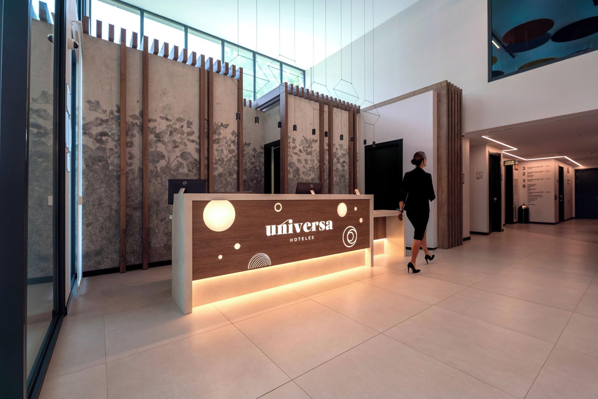 Vista Lobby UNIVERSA HOTEL