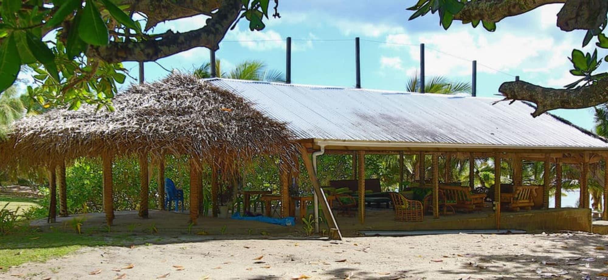 Comodidades del Alojamiento White Sands Beach Resort Tonga