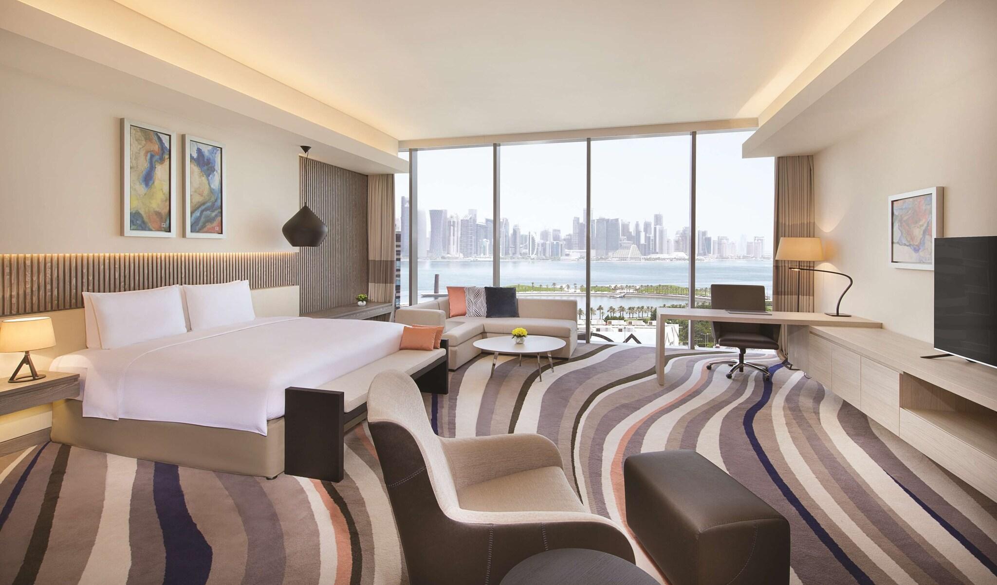 Vista Exterior DoubleTree by Hilton Hotel Doha Old Town