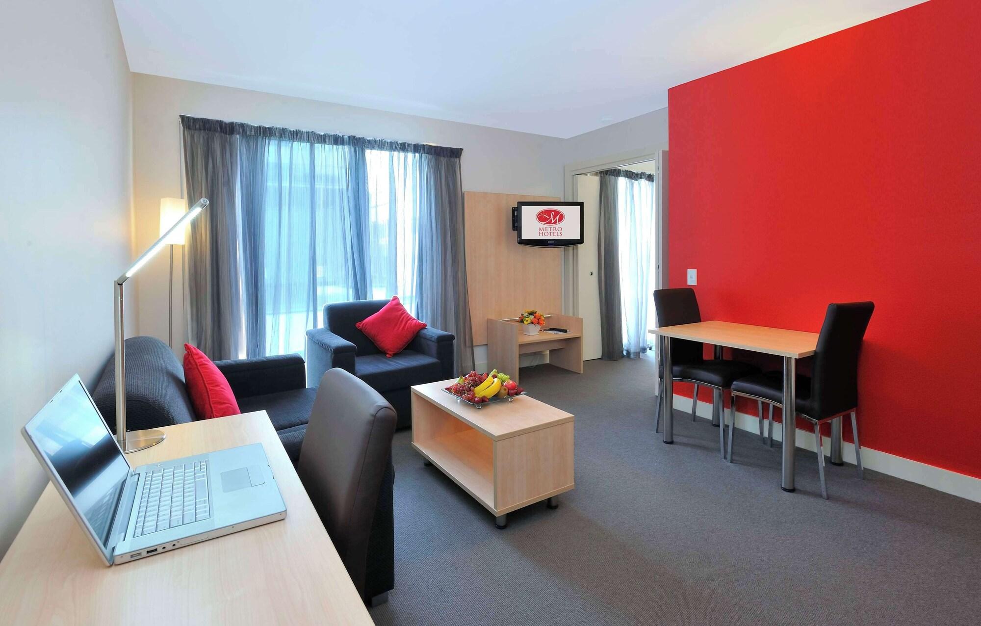 Comodidades del Alojamiento Metro Apartments on Bank Place