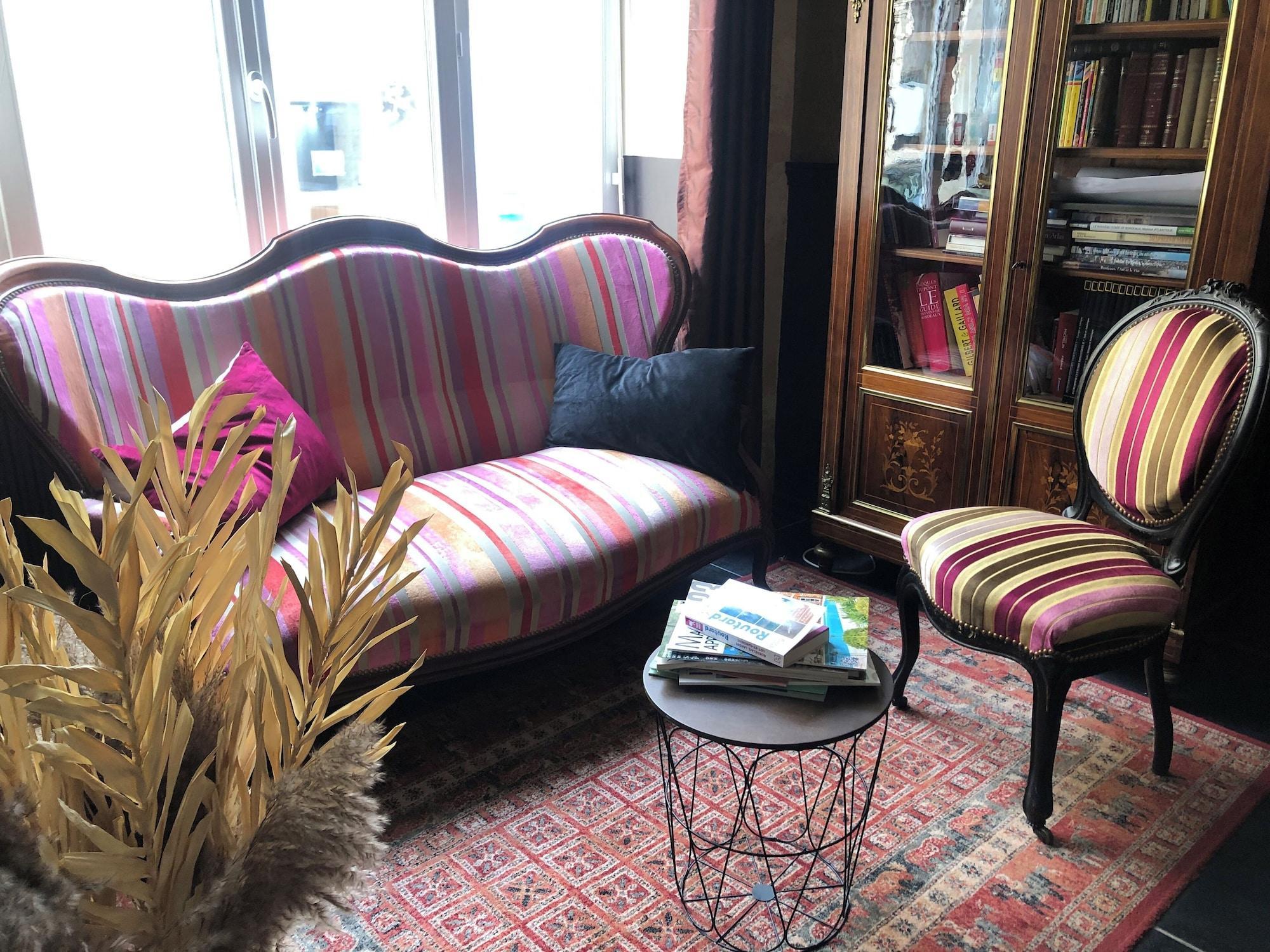 Bar/Salón Au cœur de Bordeaux B&B