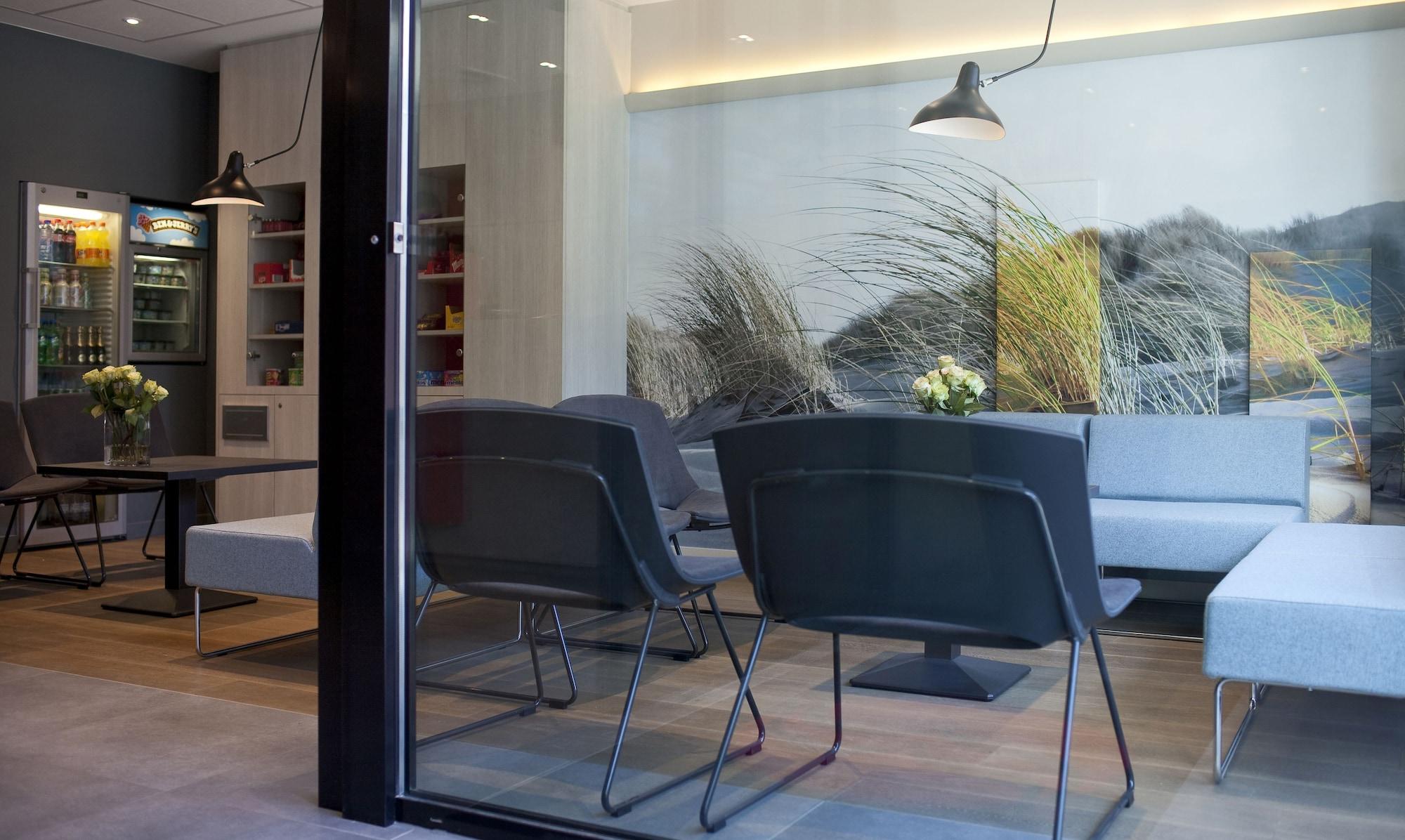 Vista Lobby Hotel Mercure Oostende