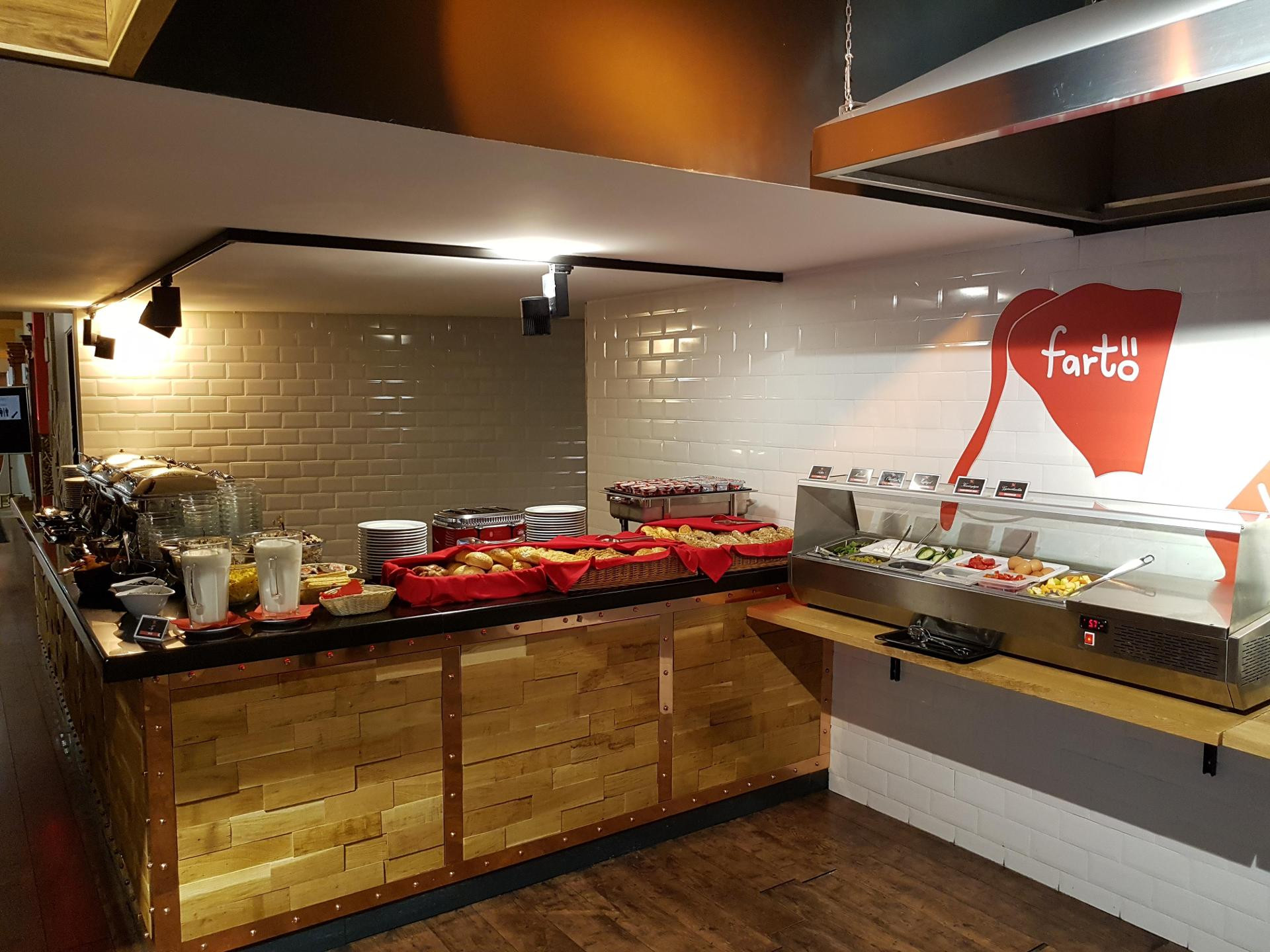 Restaurant Danubius Hotel Erzsébet City Center