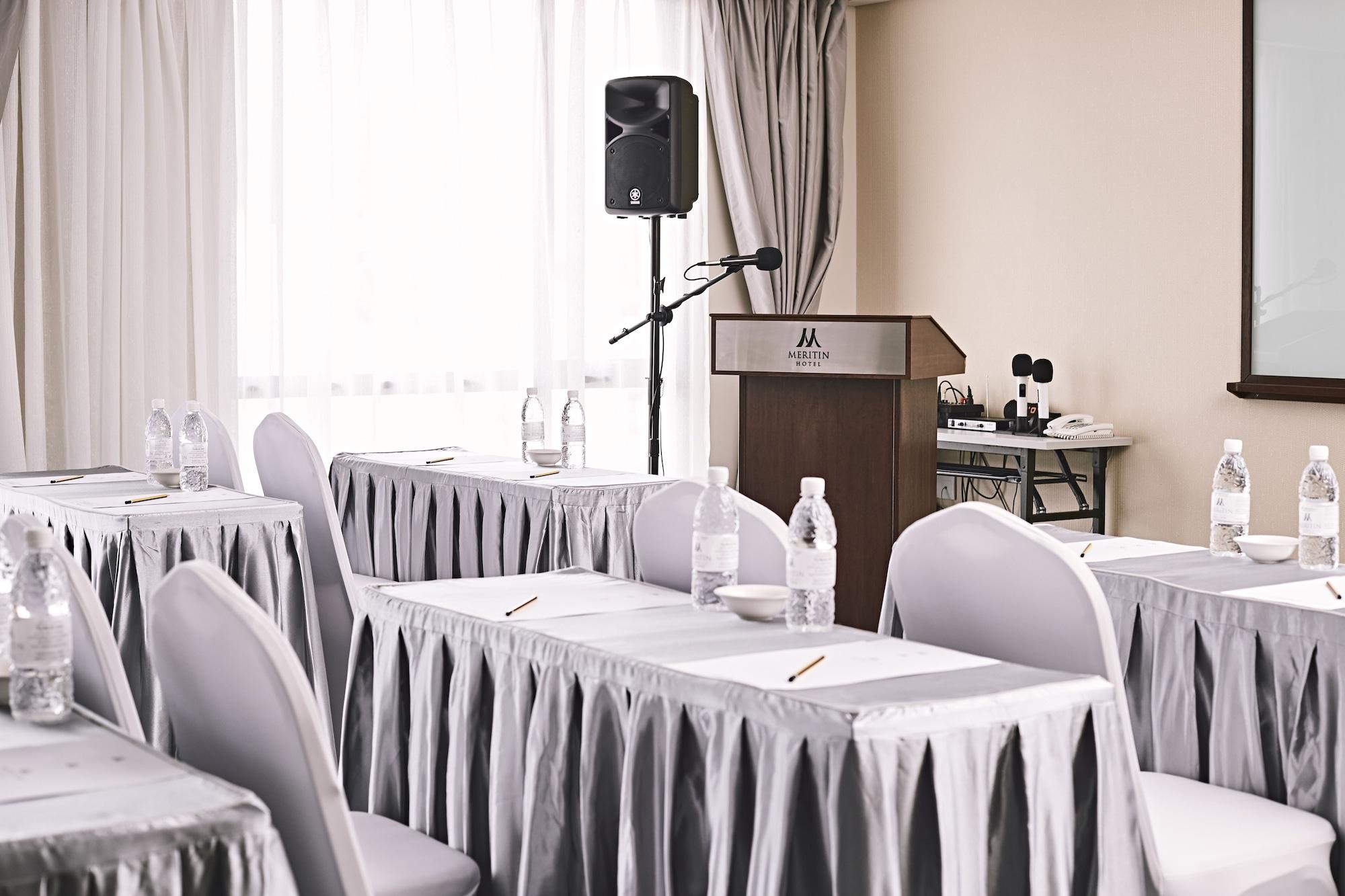 Sala de Reuniones Meritin Hotel