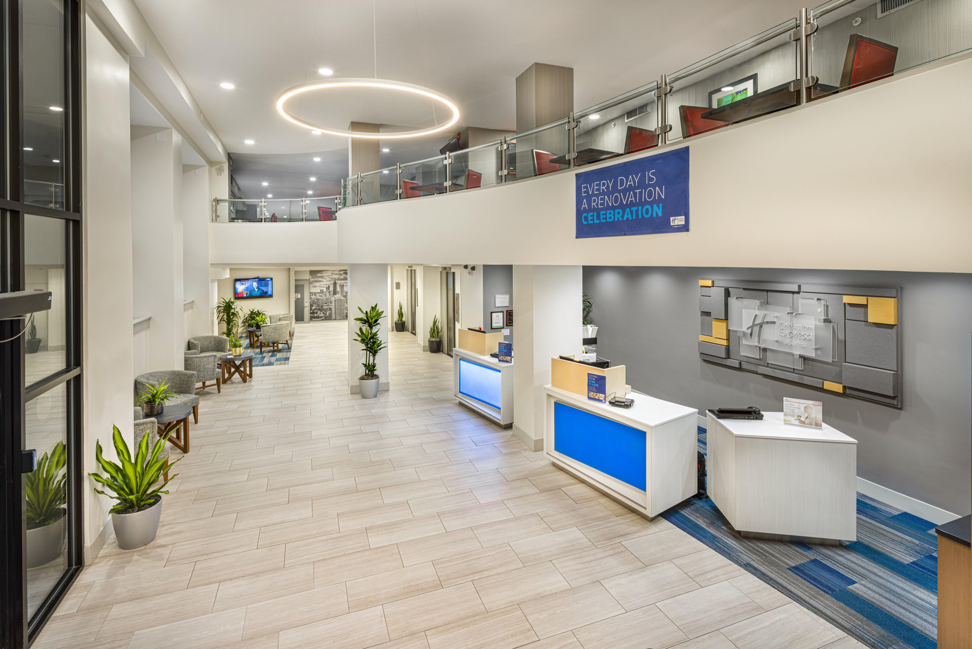 Vista Exterior Holiday Inn Express and Suites Atlanta Downtown by IHG
