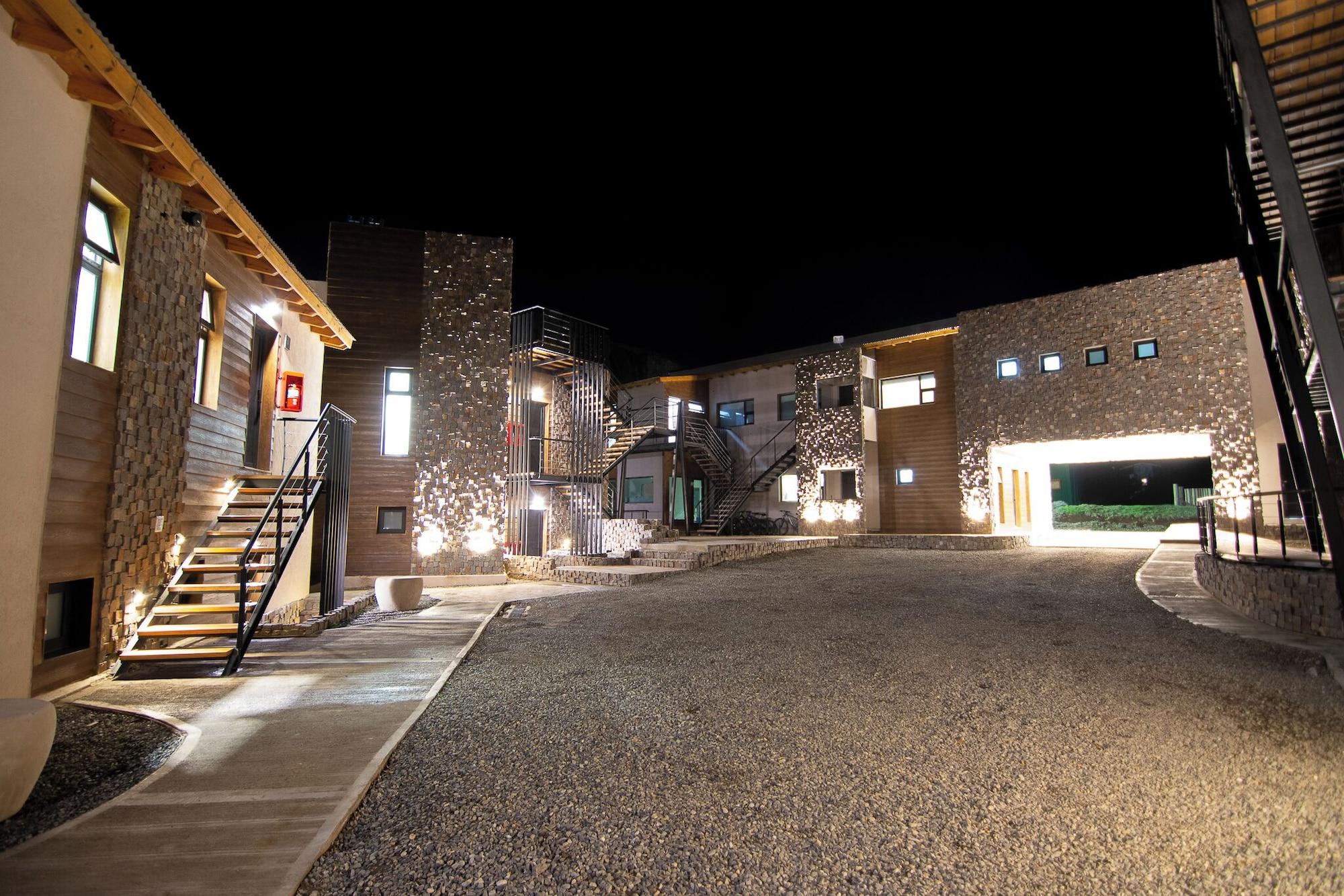 Vista Exterior Panorama Aparts Chalten