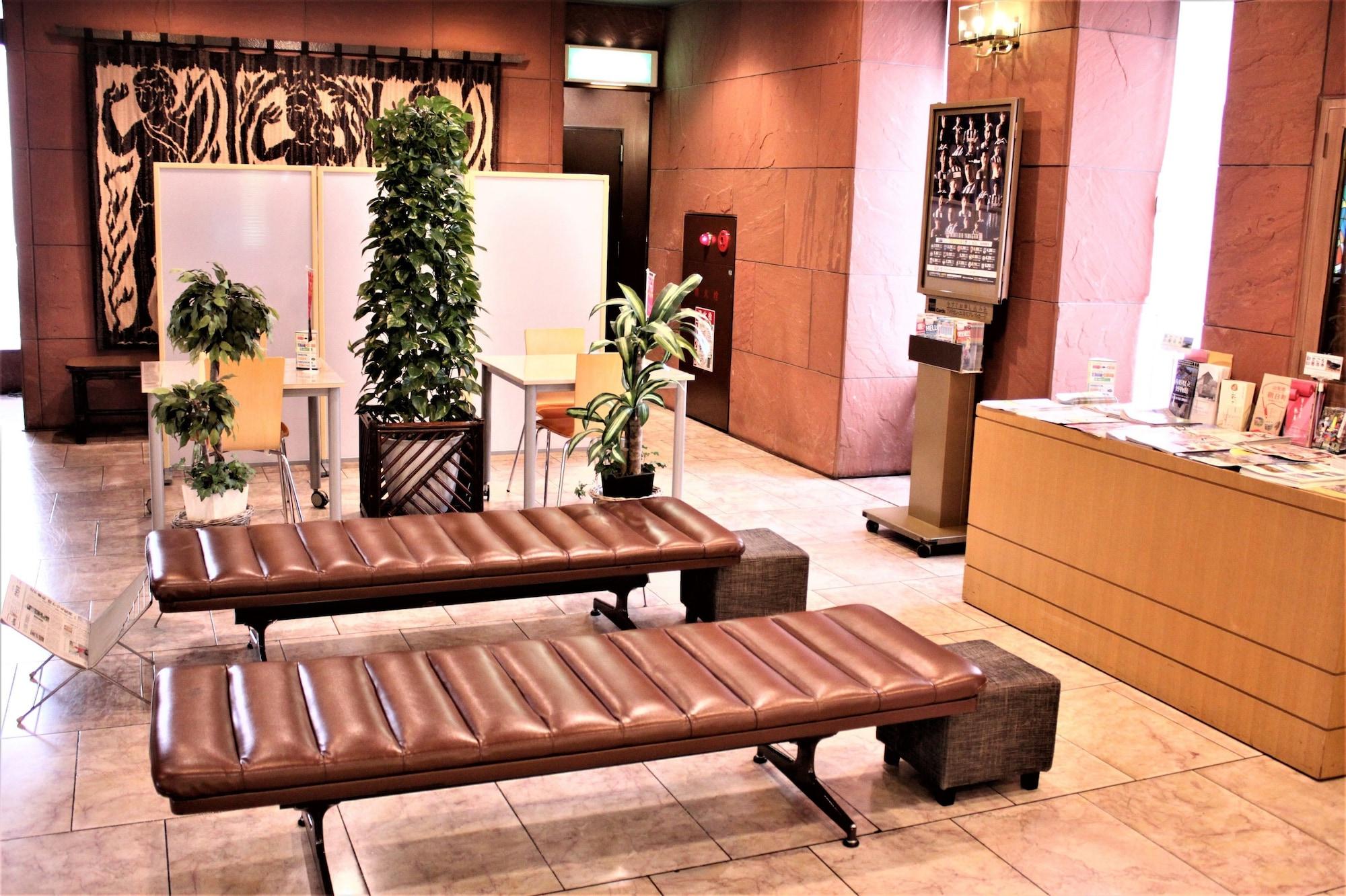 Vista Lobby Yamagata Nanokamachi Washington Hotel