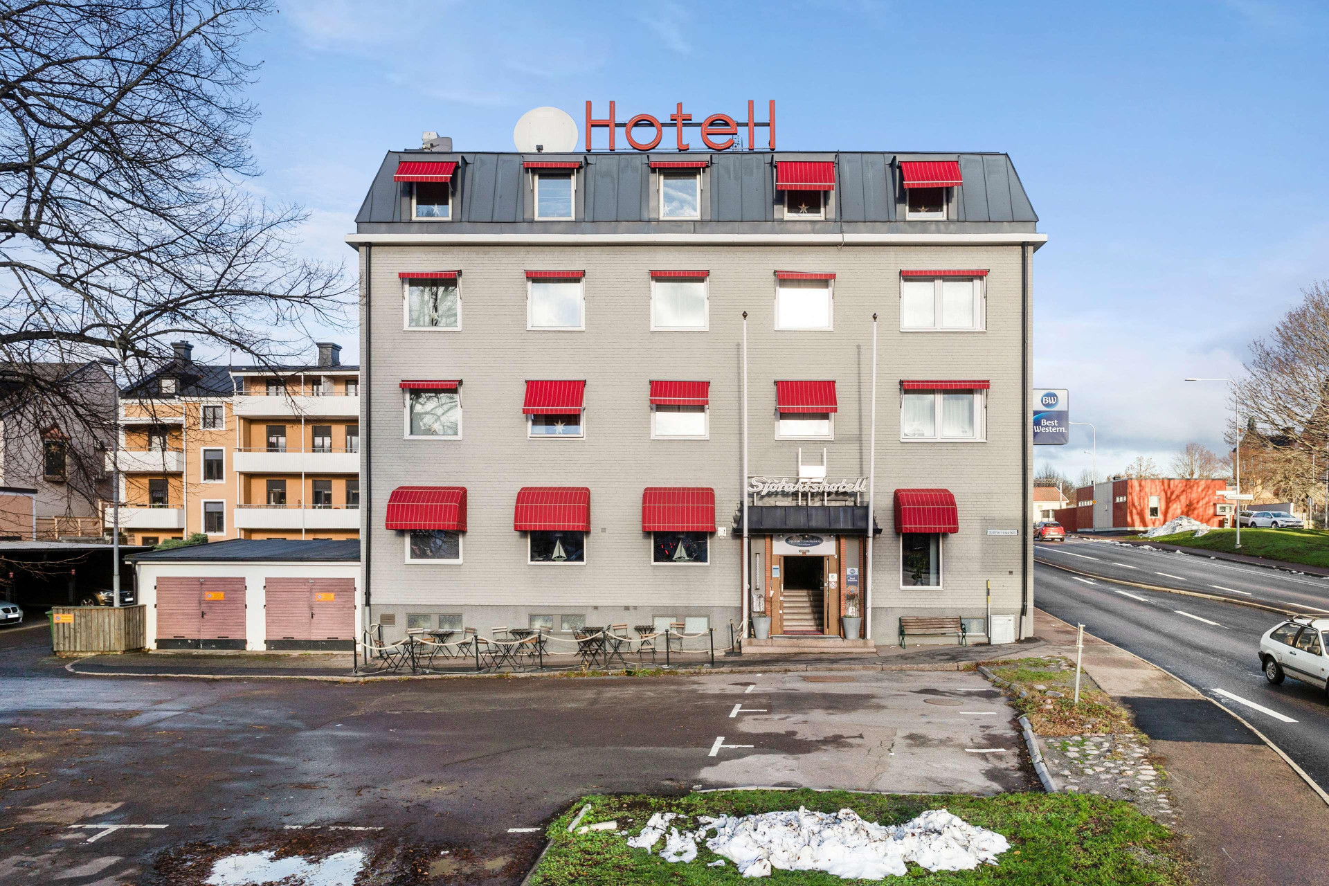 Vista Exterior Best Western Sjofartshotellet