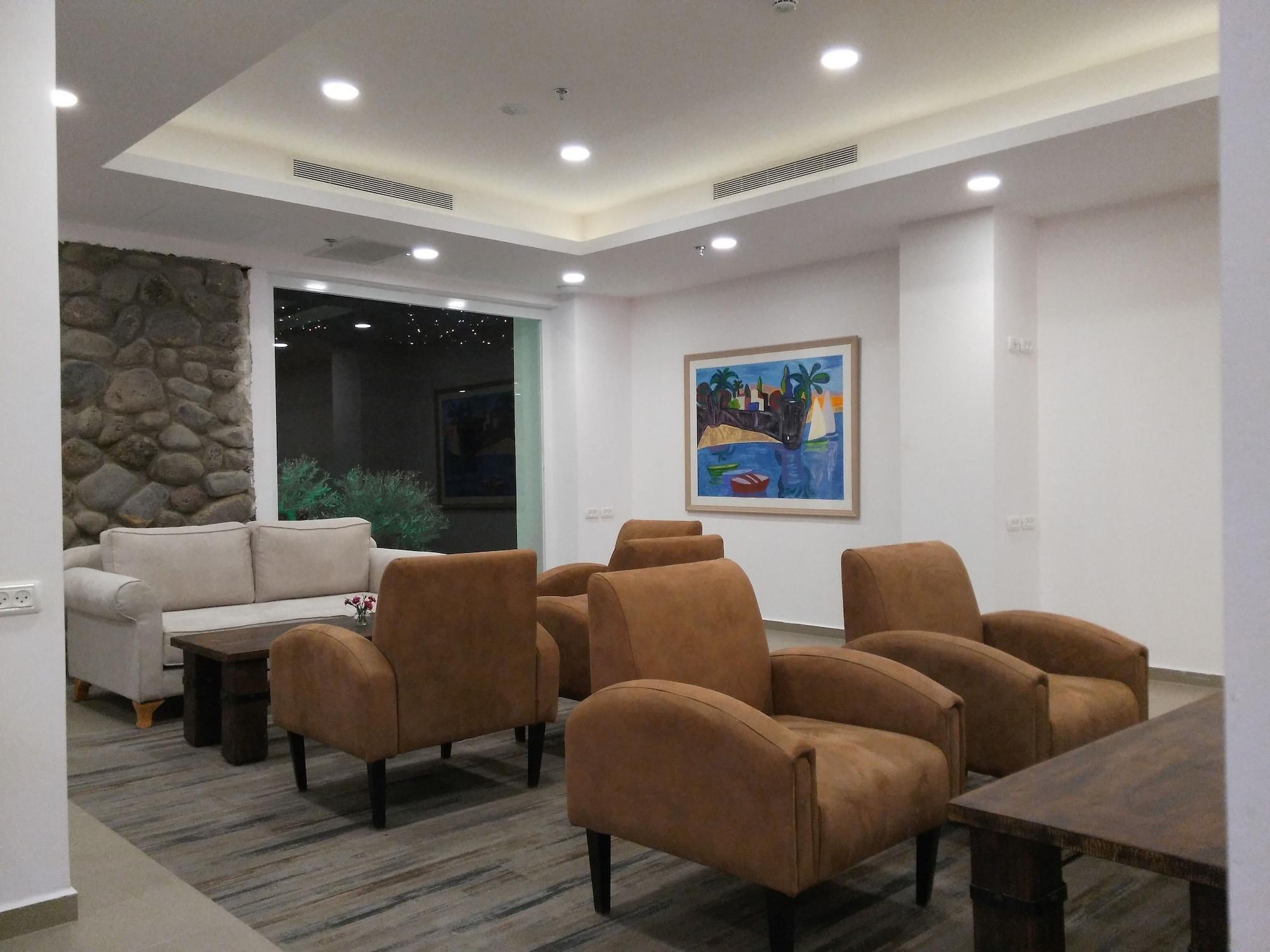 Vista Lobby Astoria Galilee Hotel