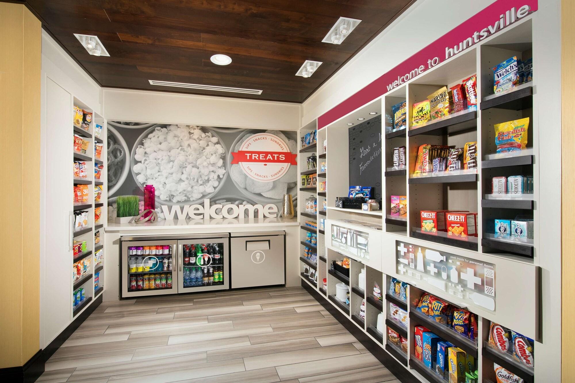 Bar/Salón Hampton Inn Huntsville/Village of Providence