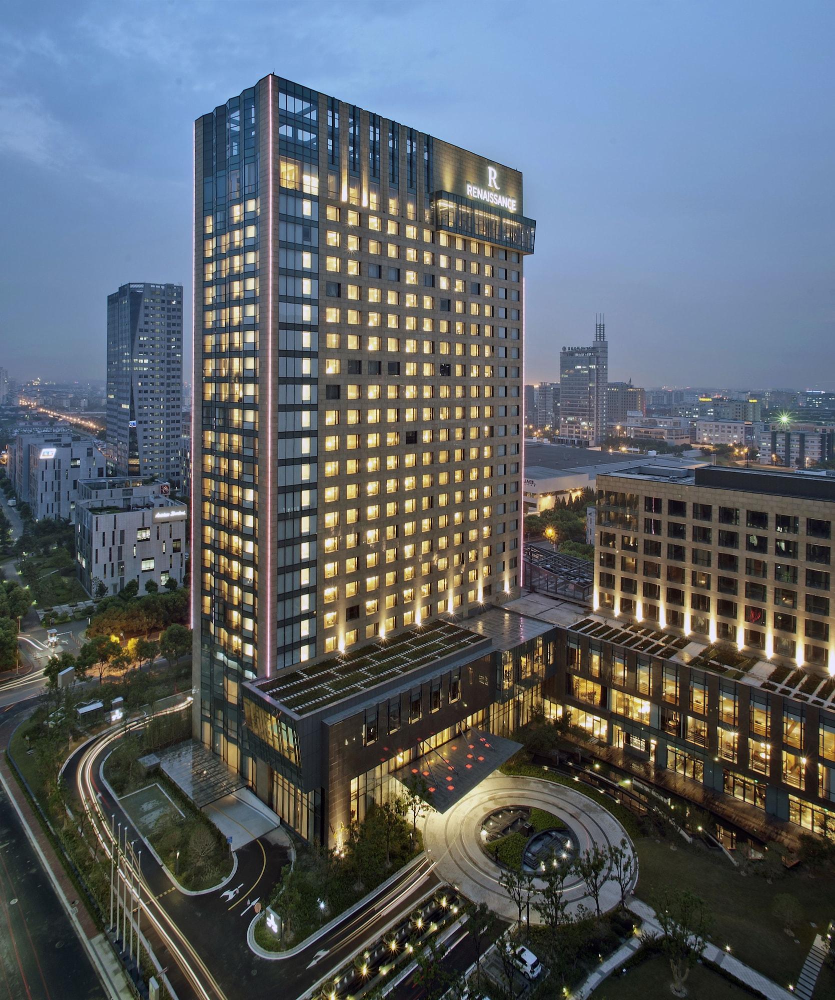 Vista Exterior Renaissance Shanghai Caohejing Hotel