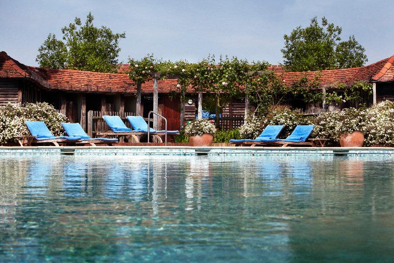 Vista Piscina Great Fosters