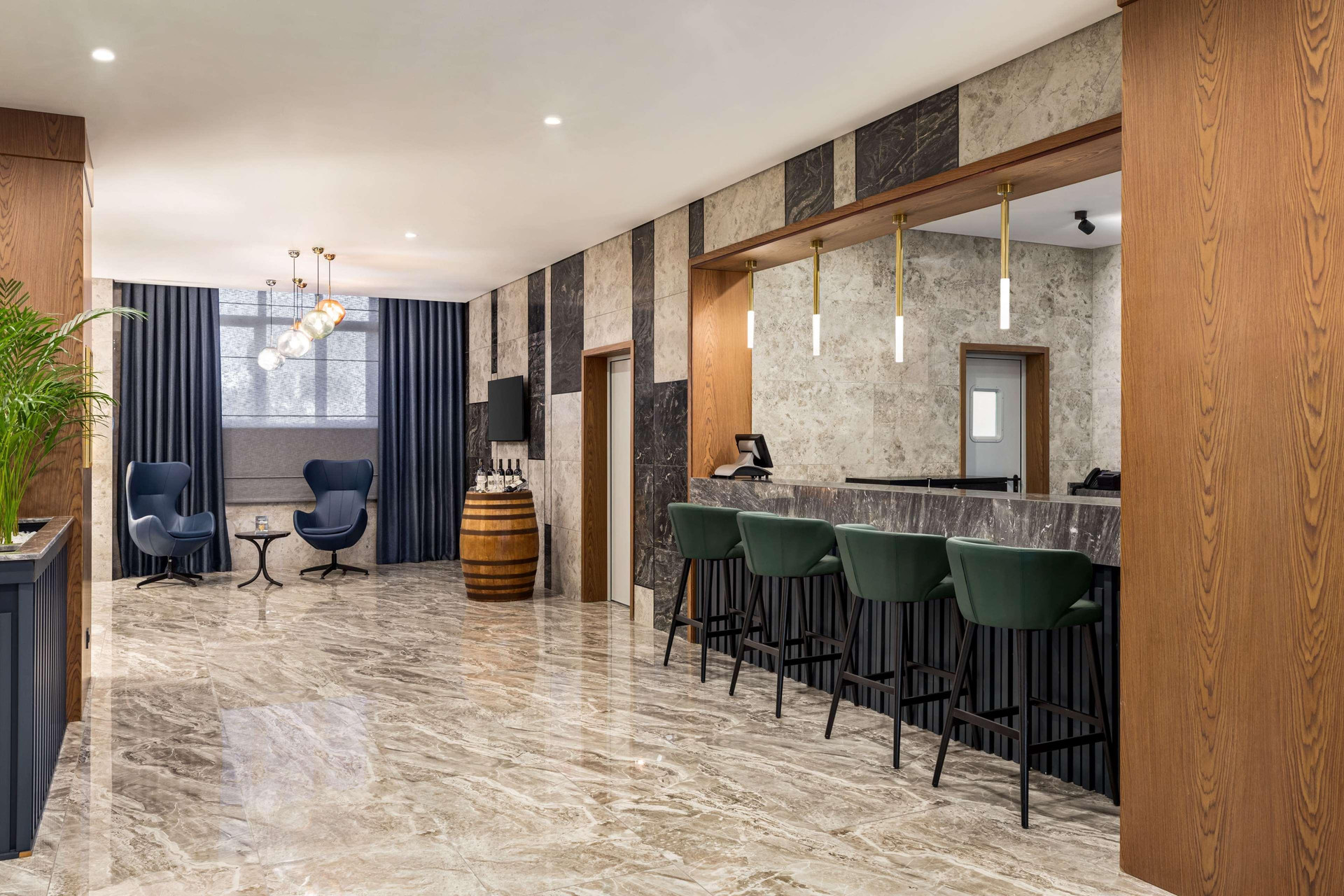 Bar/Salón Wyndham Garden Baku