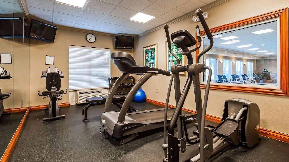 Gimnasio Comfort Inn & Suites
