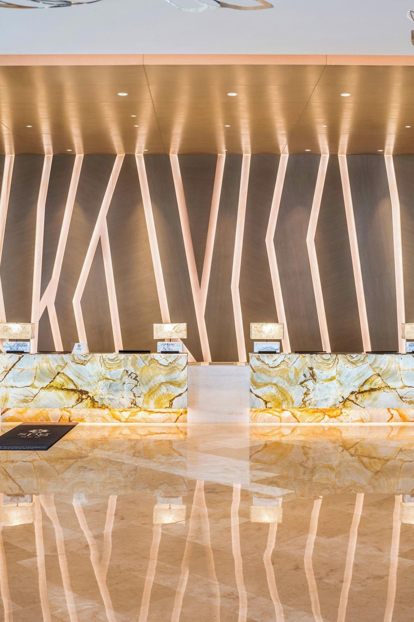 Vista Lobby Sheraton Qingdao West Coast