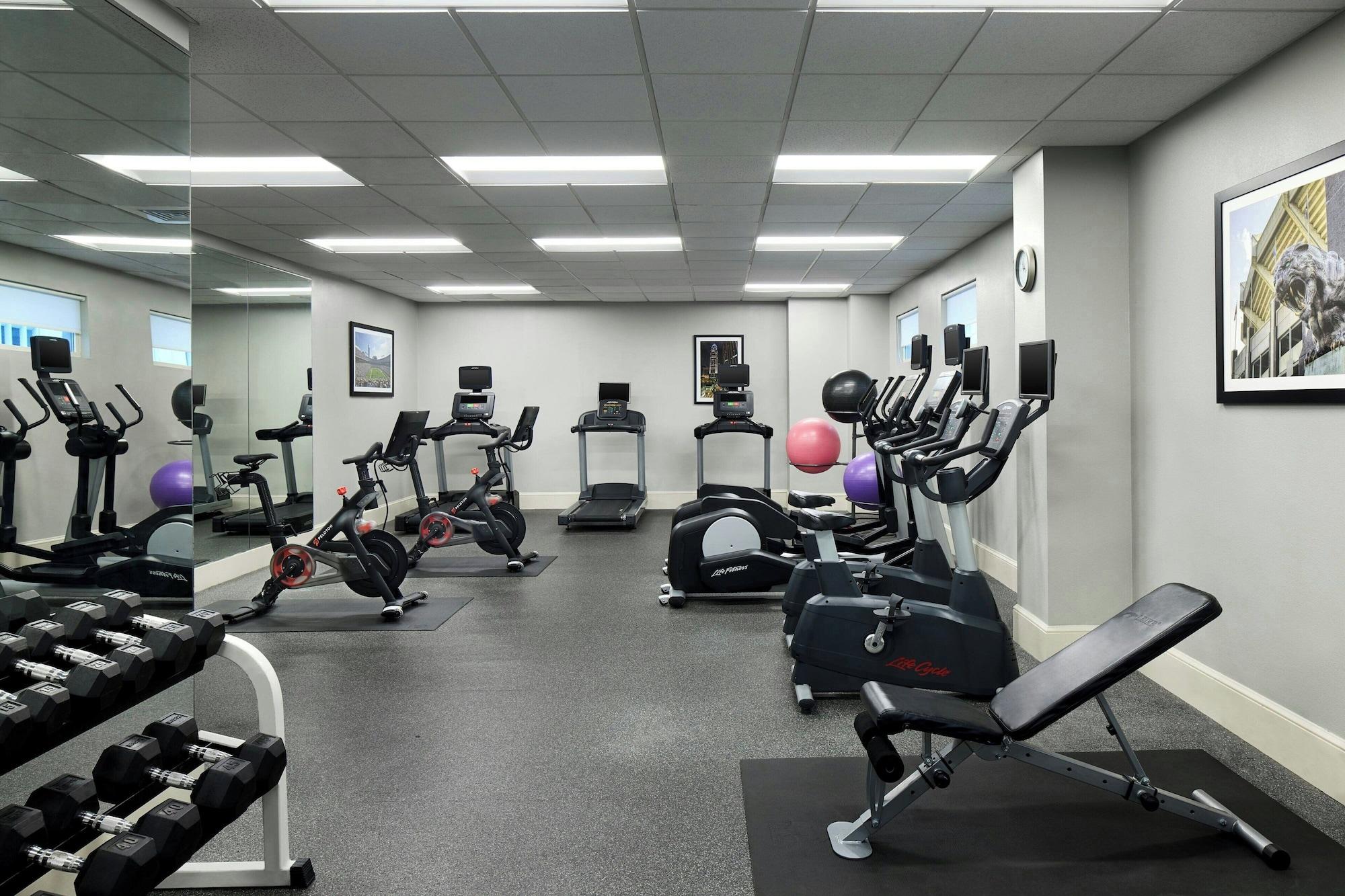 Gimnasio Residence Inn by Marriott Charlotte Uptown