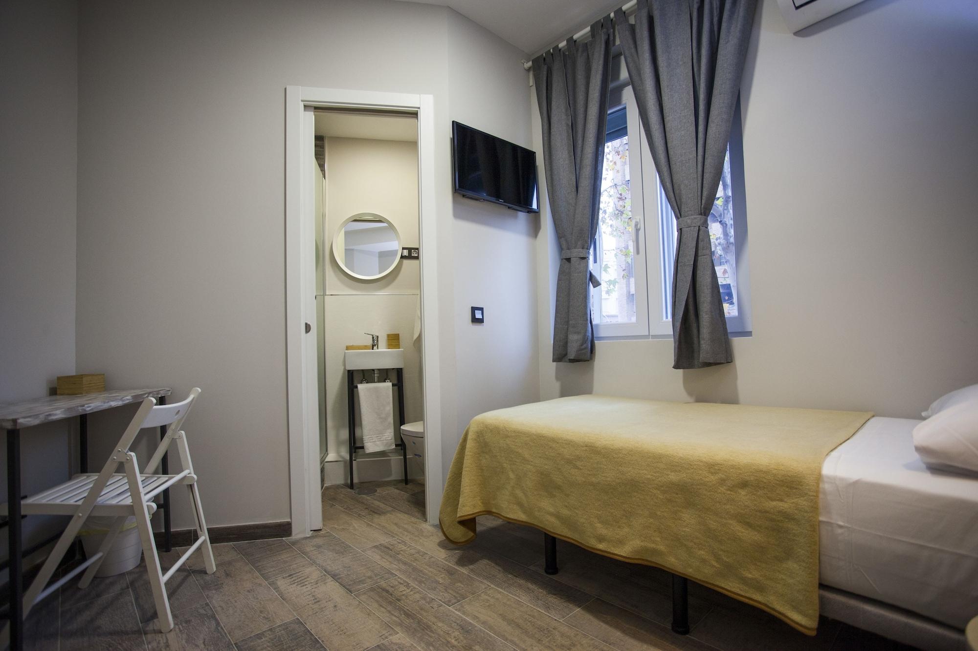 Habitación Hostal CC Atocha