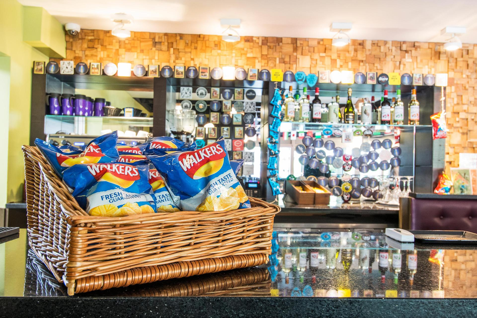 Bar/Salón Safestay London Kensington Holland Park