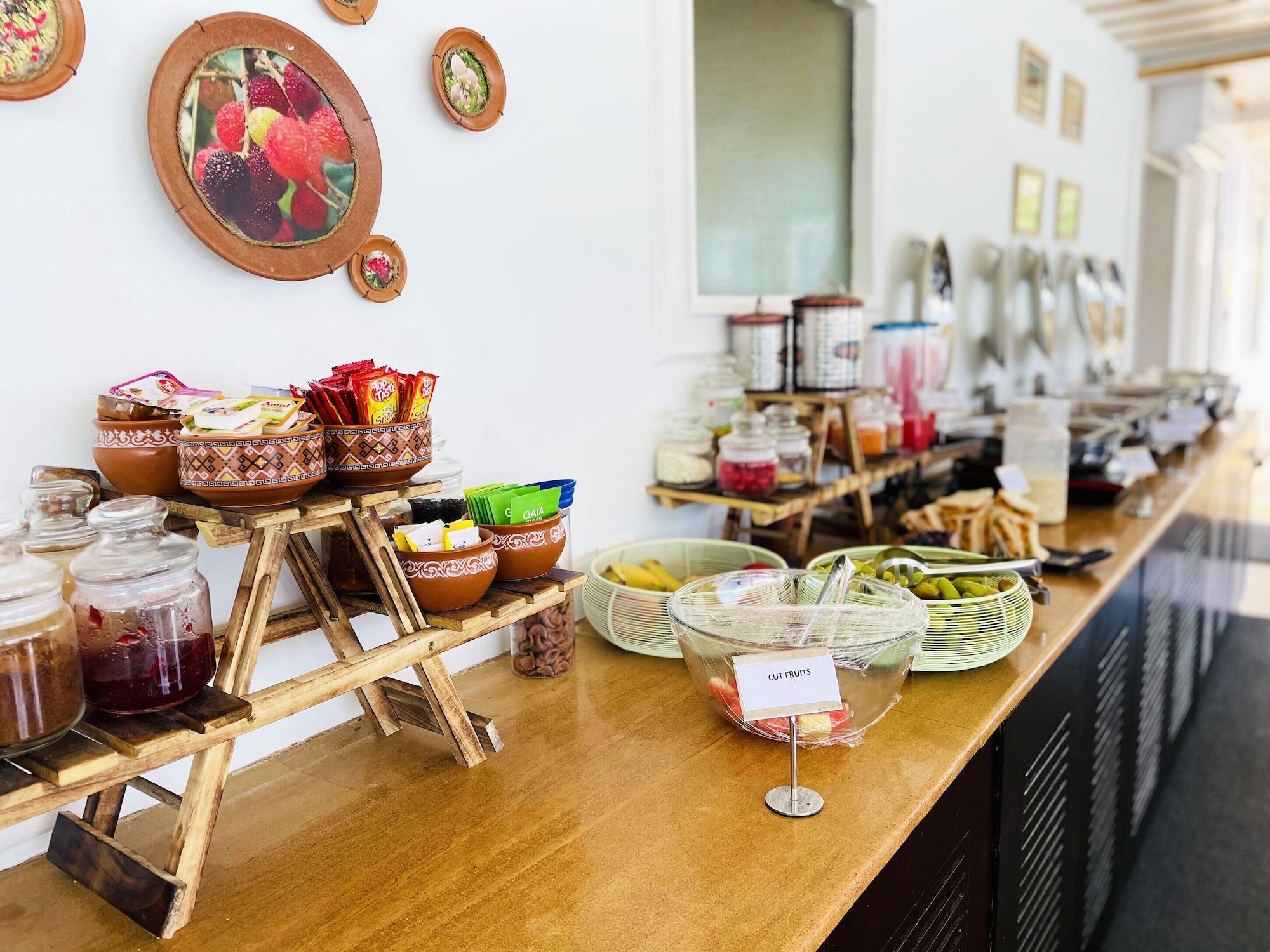 Restaurant Yog Niketan by Sanskriti