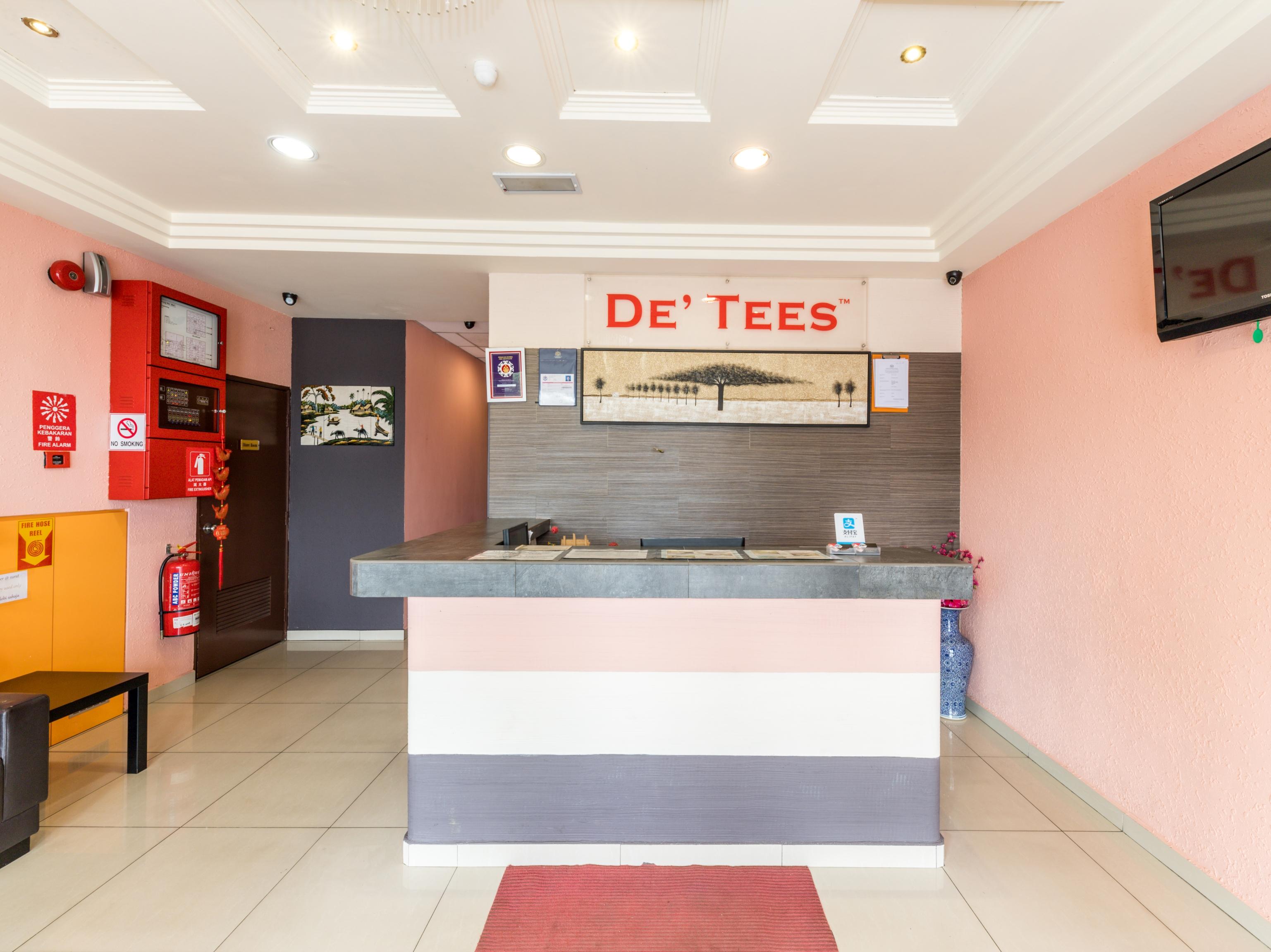 Vista Lobby Hotel De' Tees