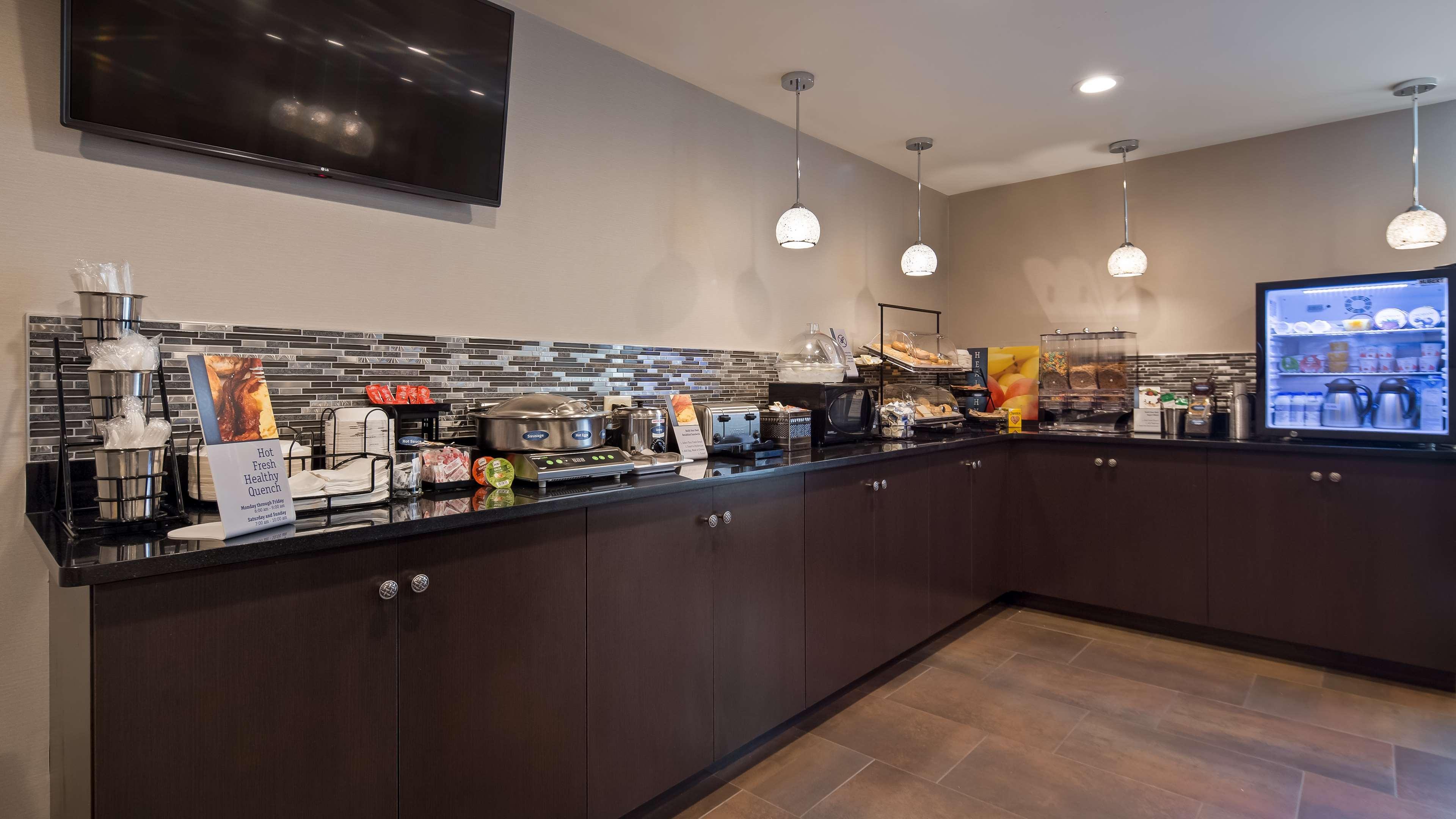 Restaurant Best Western New Albany