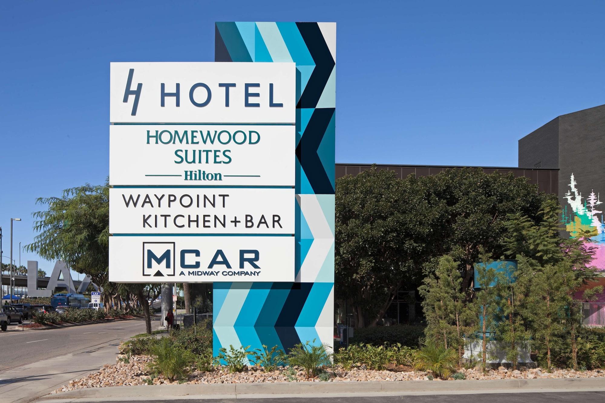 Vista Exterior Homewood Suites by Hilton Los Angeles International Airport