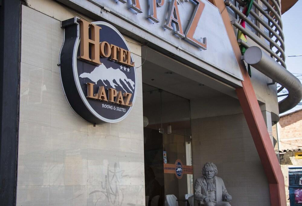 Vista Exterior Hotel La Paz