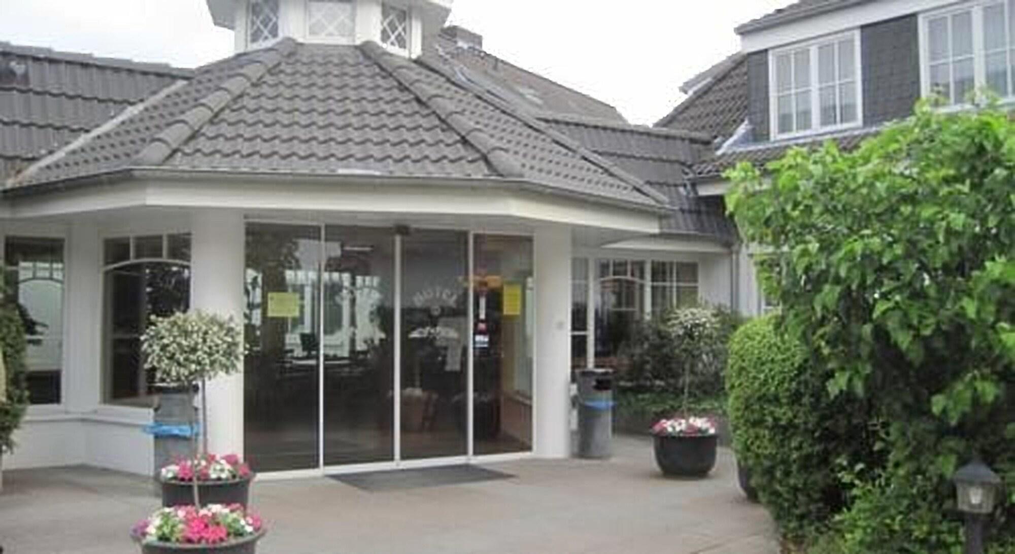 Vista Exterior Ringhotel Kloevensteen