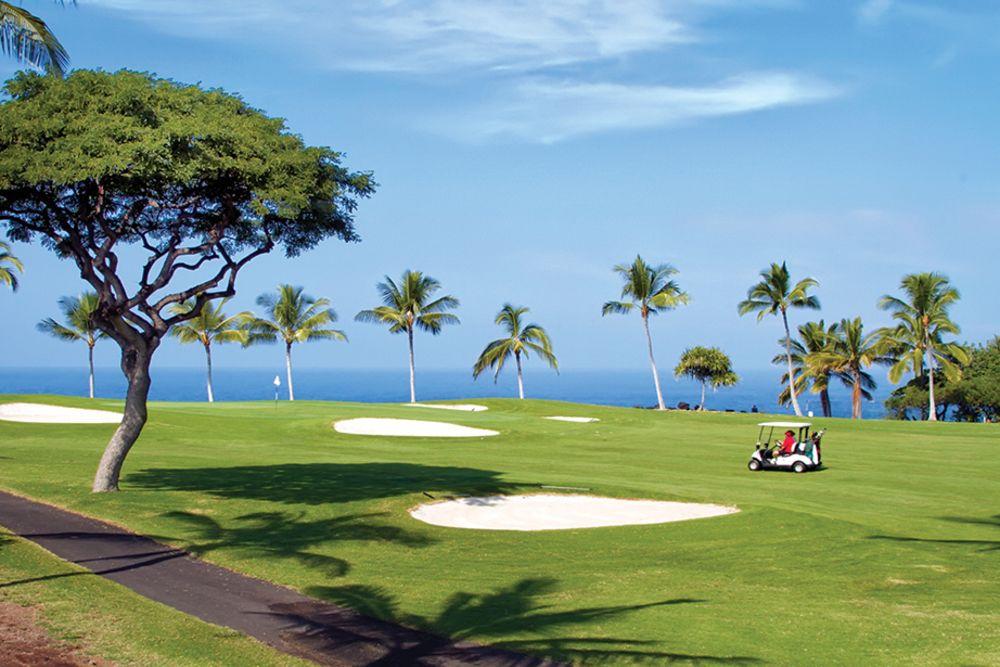Campo de Golf Holua Resort at the Mauna Loa Village