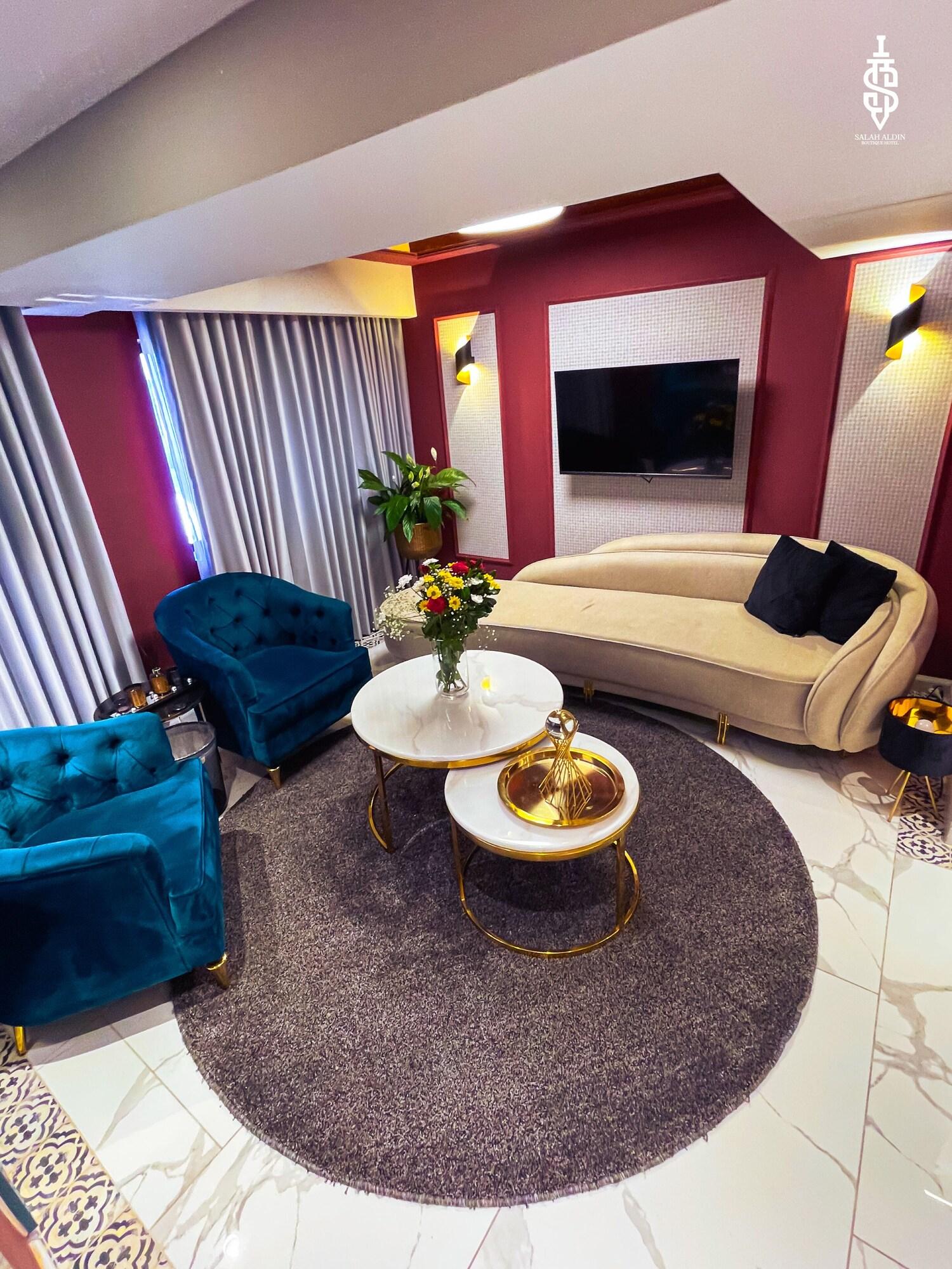 Vista Lobby Saladin Boutique Hotel