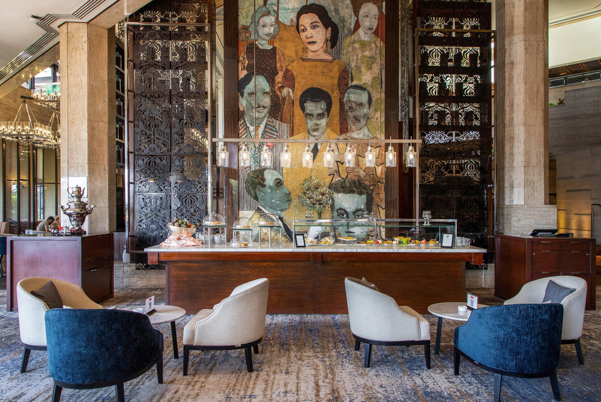 Restaurant Intercontinental Cairo Semiramis by IHG