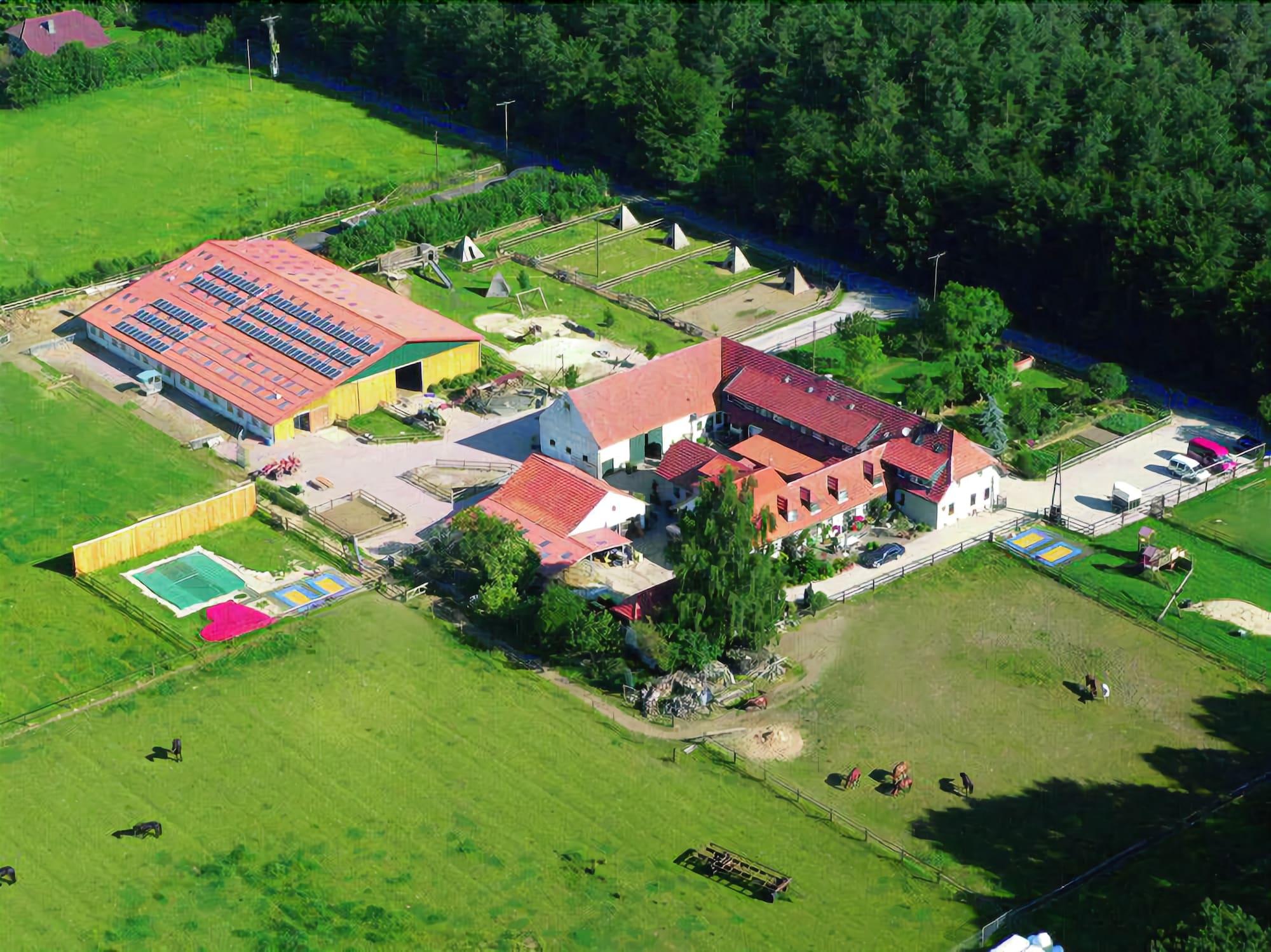 Vista Exterior Reit- und Ferienhof am Reichswald