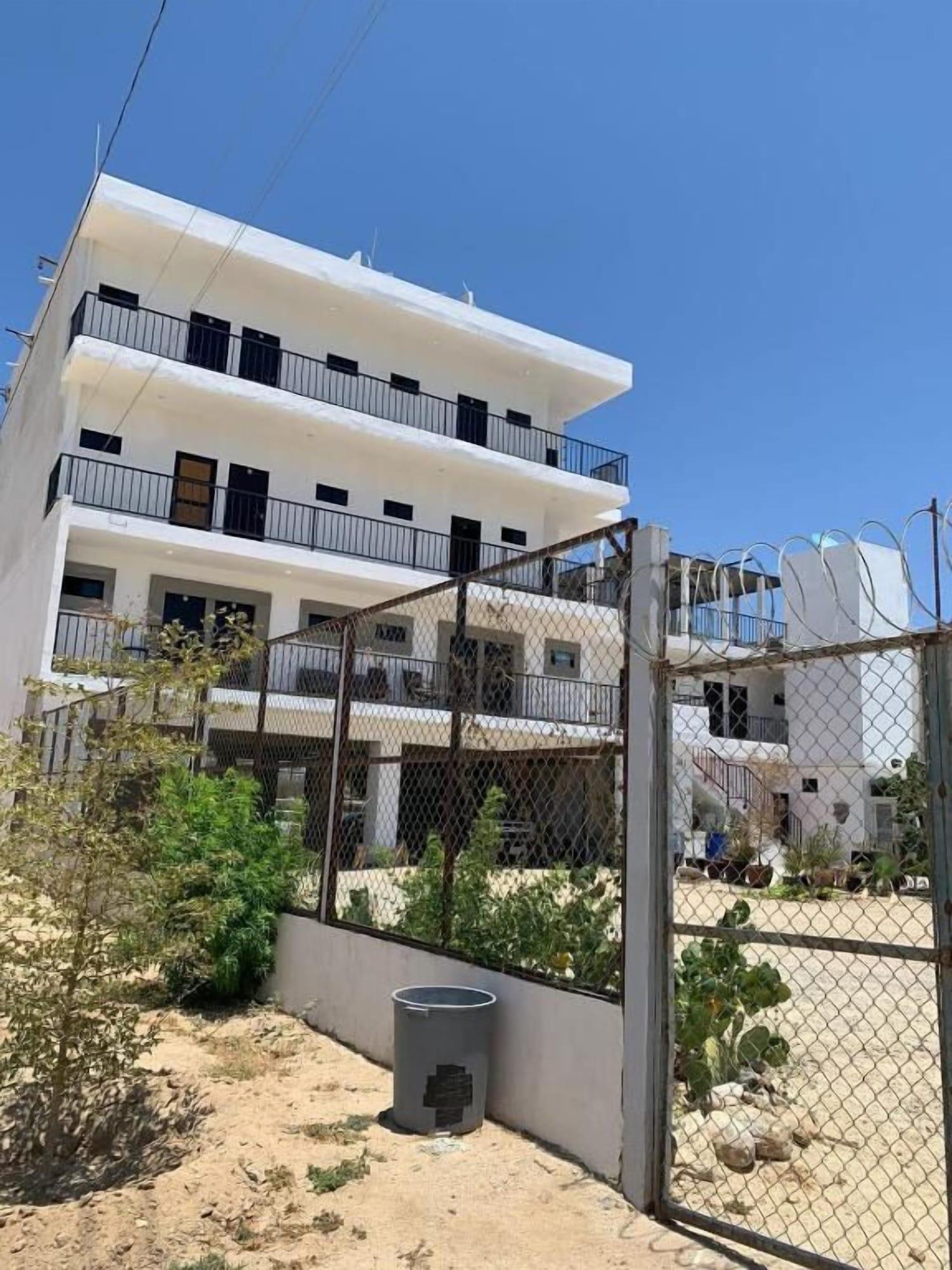 Vista Exterior Hotelito Inn Aeropuerto