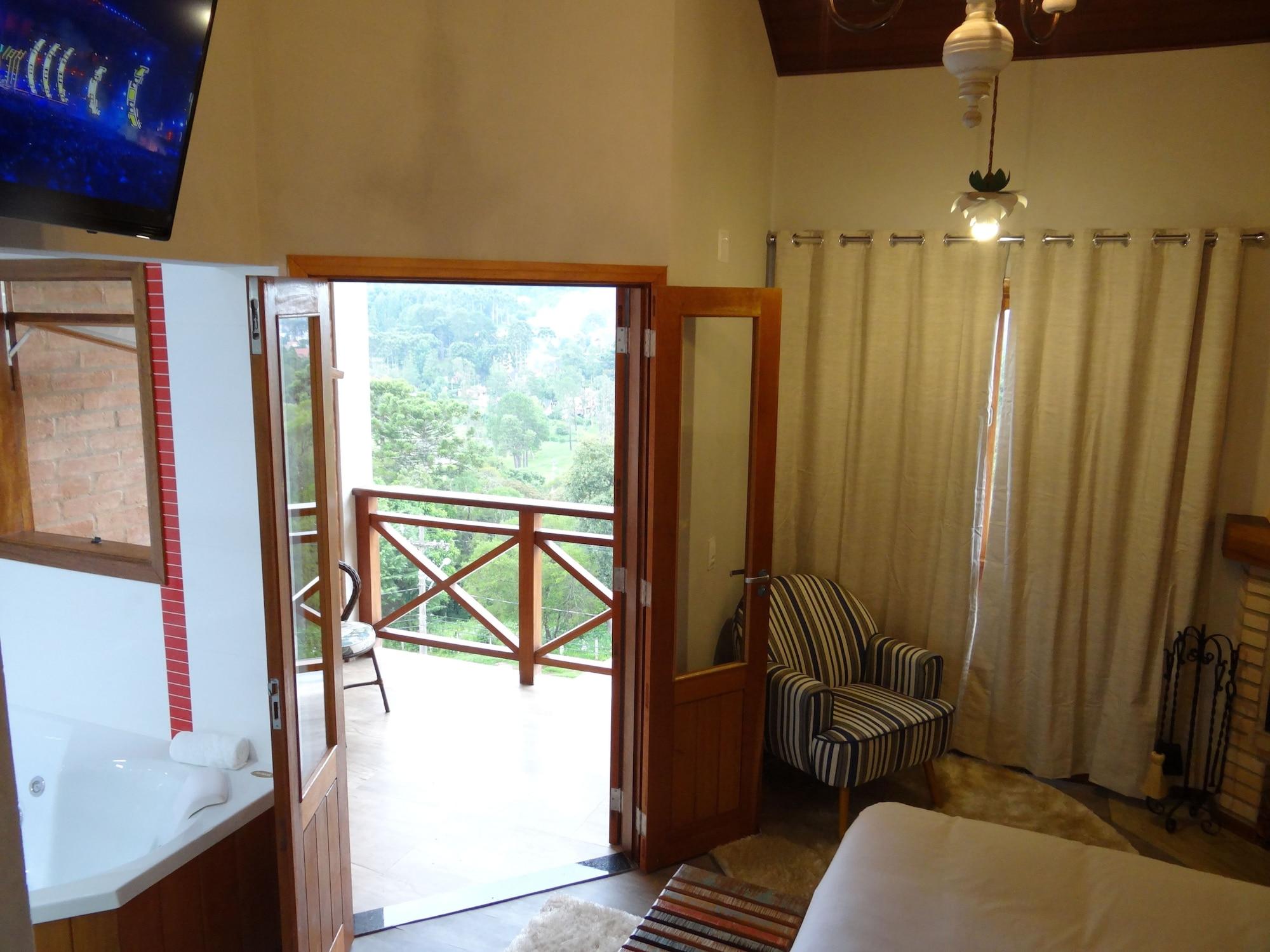 Habitación Pousada Suiça Mineira